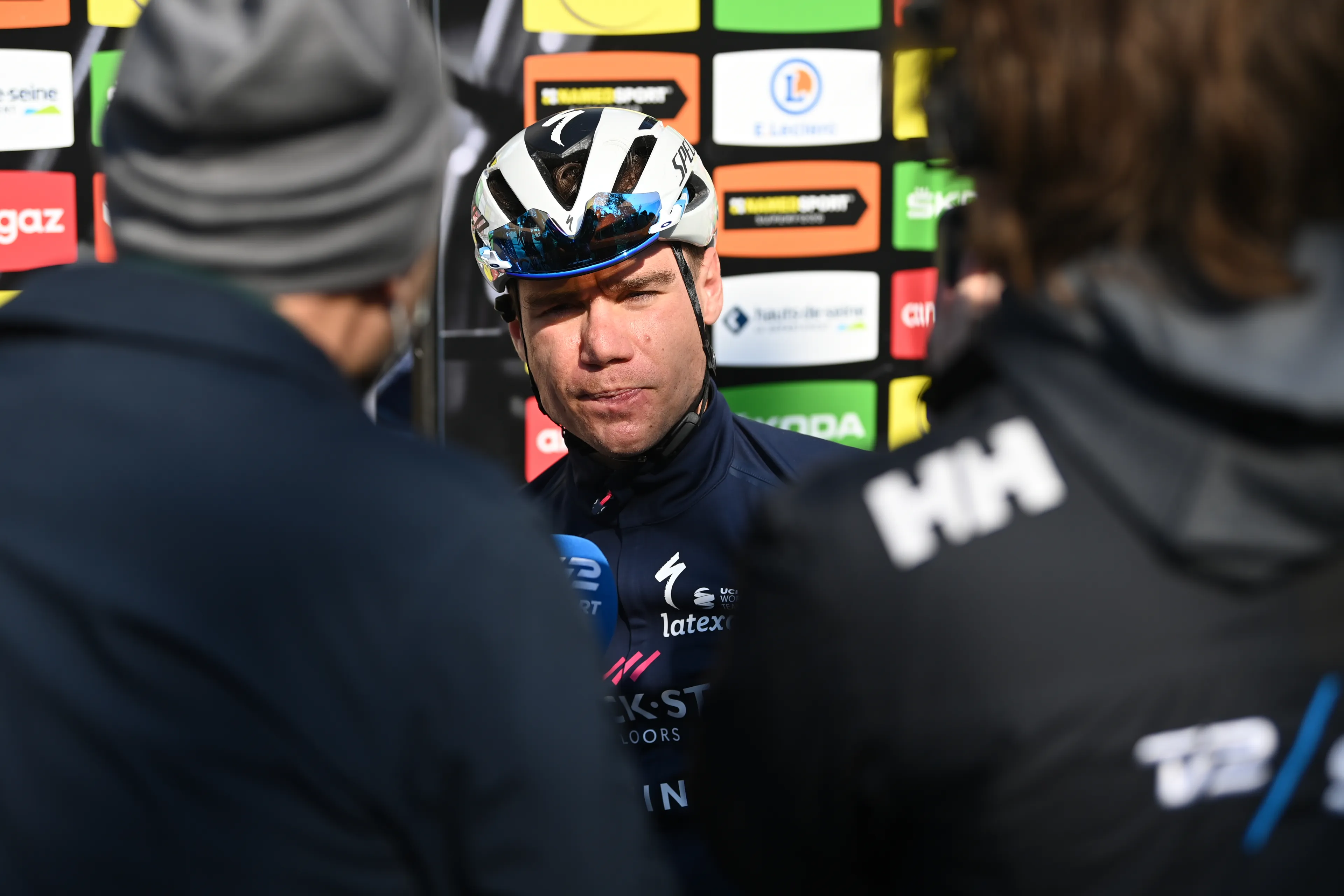 Jakobsen geniet van zege in Parijs-Nice: 'Dit is het voorgerecht, zoals Lefevere zou zeggen'