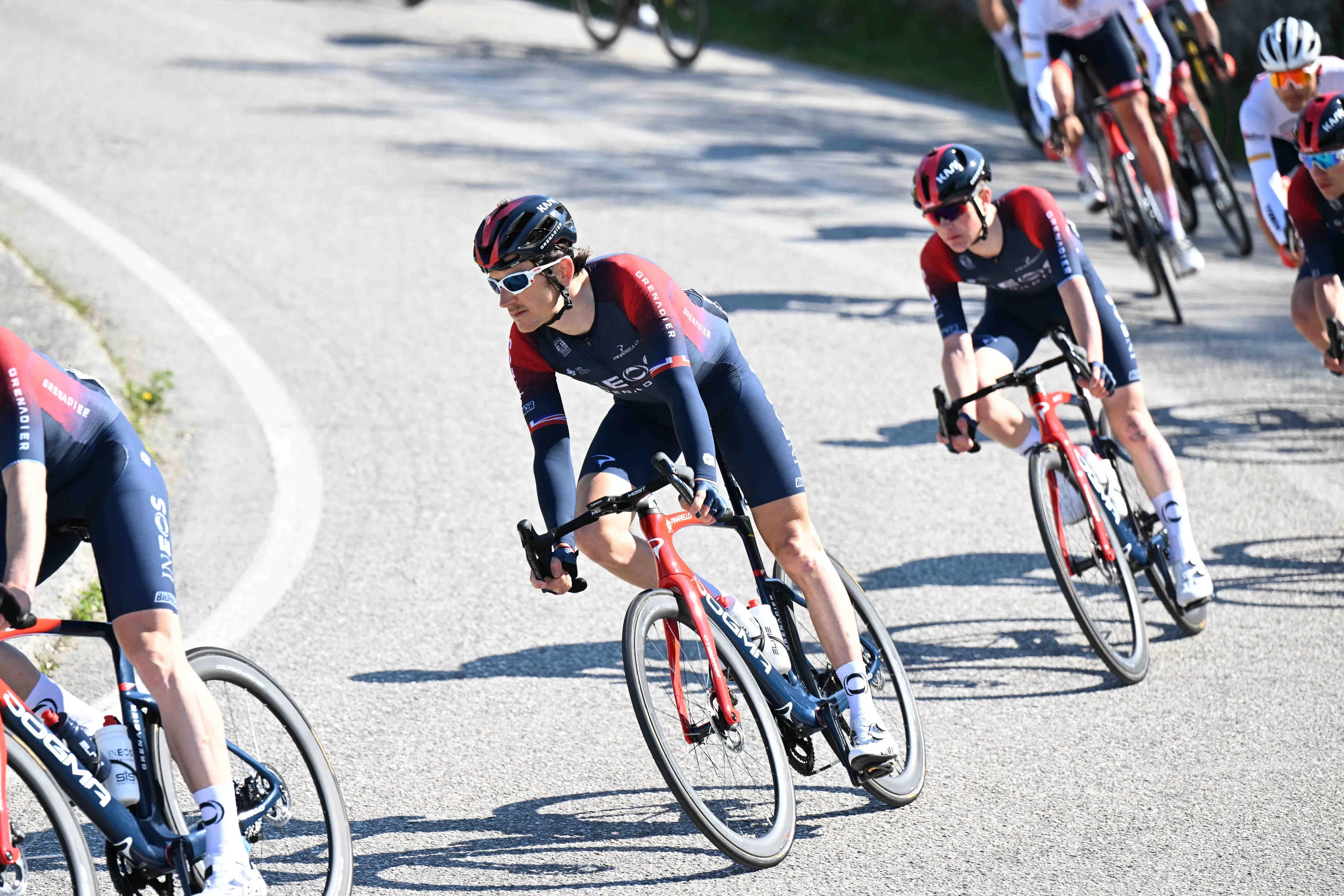 Thomas rijdt zonder risico's te nemen naar vierde plaats in tijdrit: 'Heb m'n lesje wel geleerd'