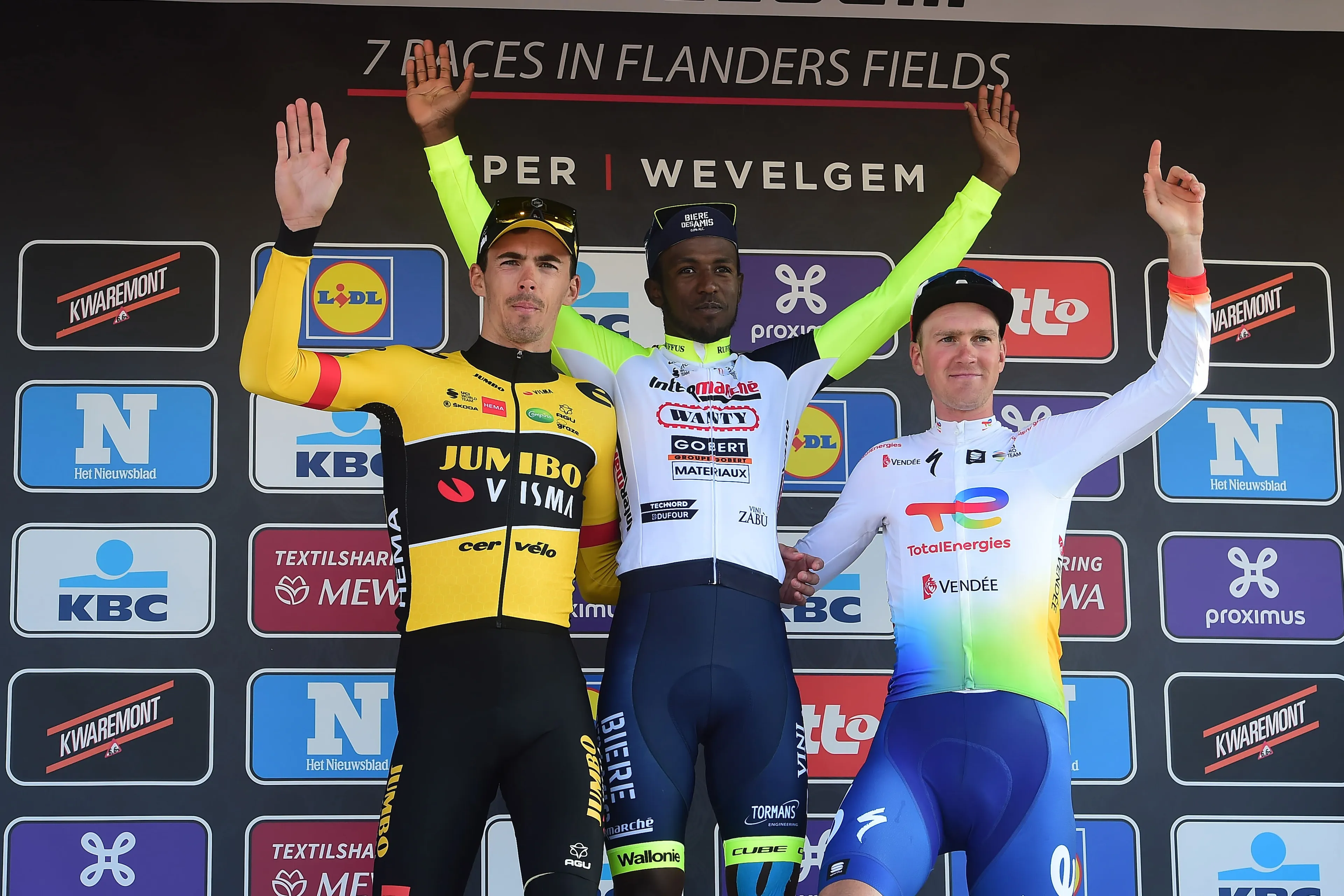 Column: In eigen land wisten ze al dat gouden Girmay op een dag verzilverd zou worden