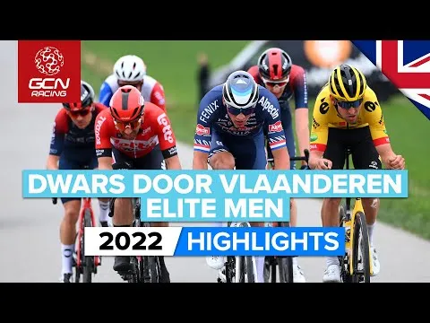 🎥 Samenvatting Dwars door Vlaanderen 2022: Van der Poel zet klassieker naar zijn hand