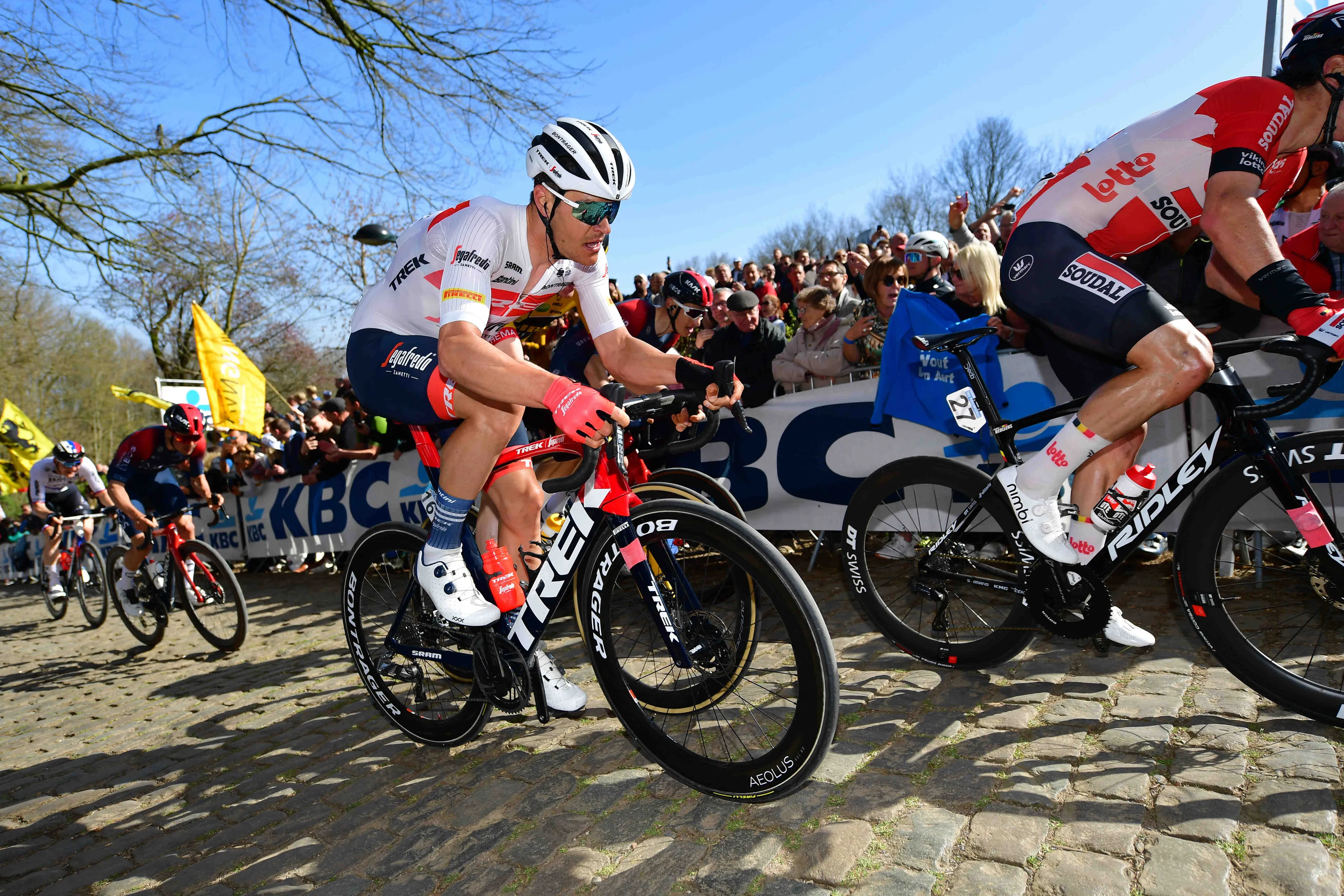 Stuyven probeert motivatie te halen uit Wevelgem: 'Maar ik was natuurlijk liever niet ziek geweest'