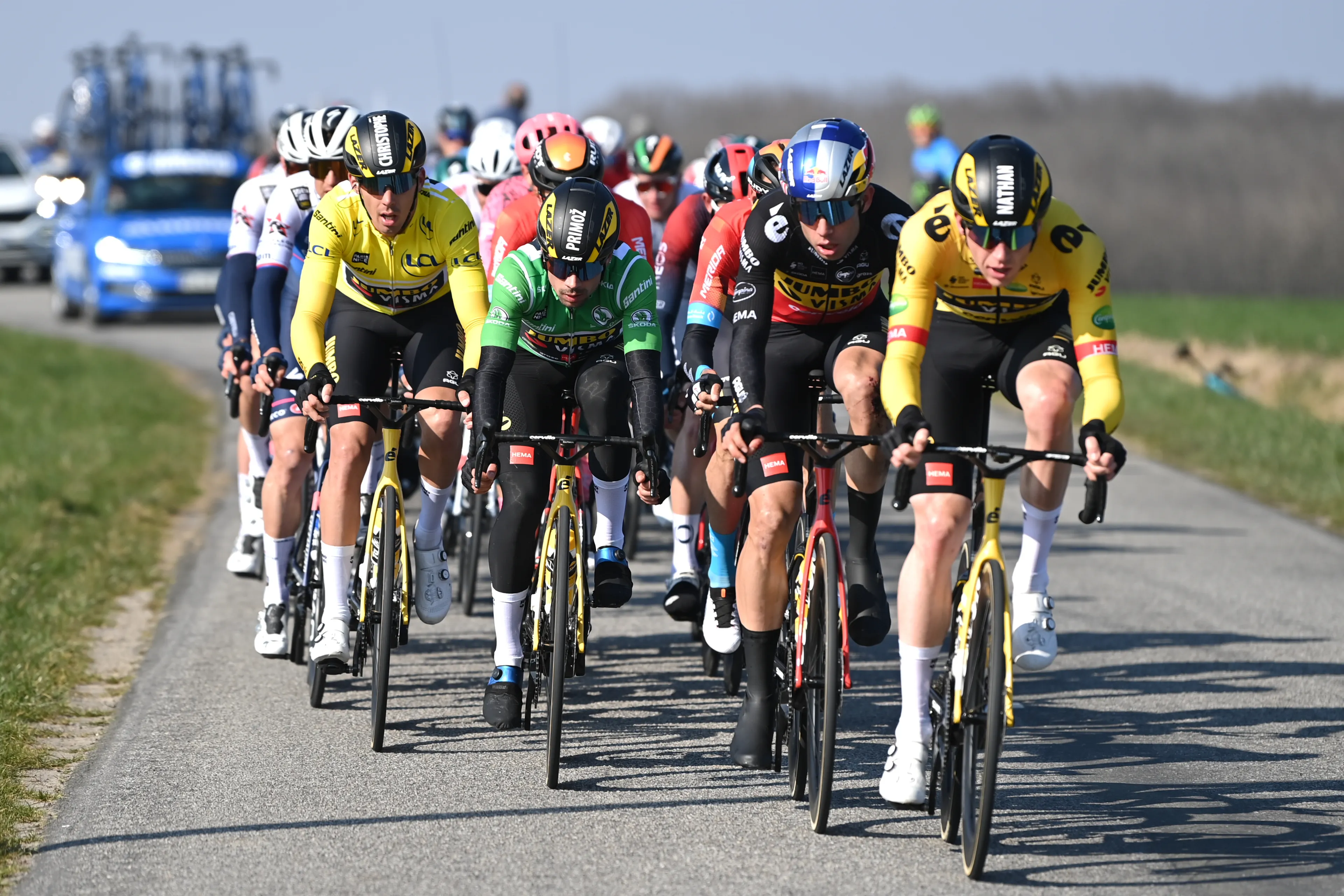 Jumbo-Visma verandert aanpak Tourselectie; Kruijswijk, Dennis en Kuss niet meer zeker van plek