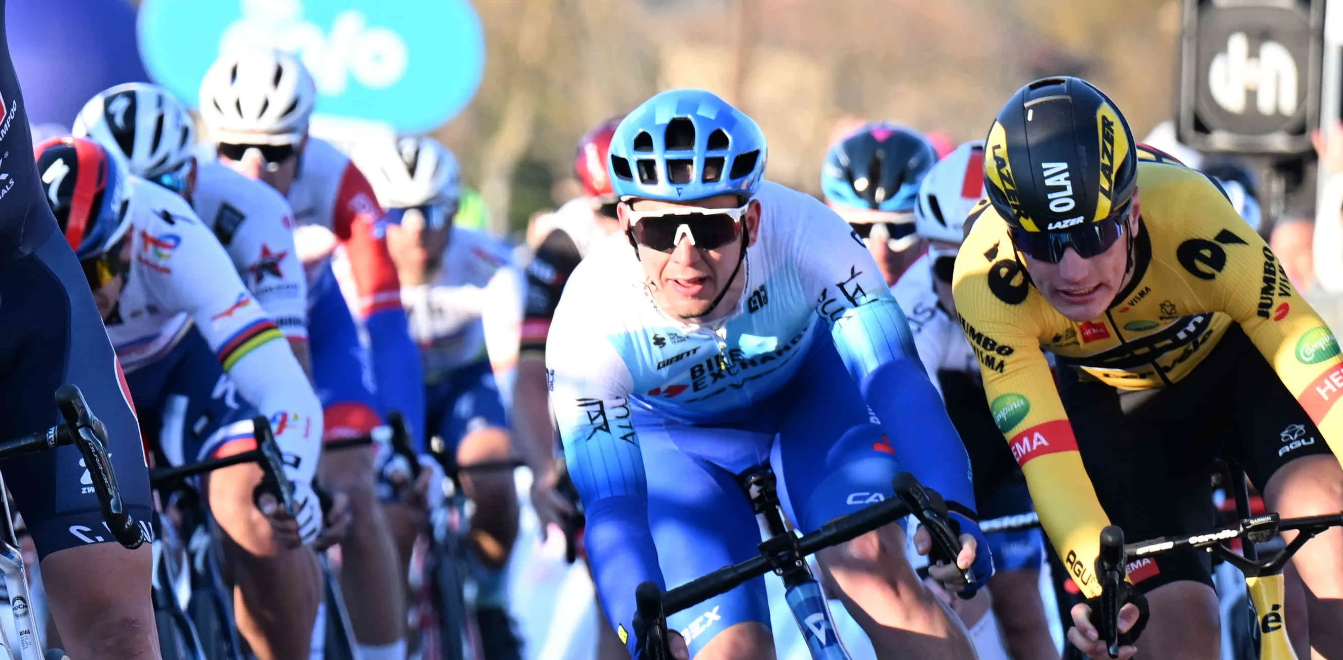 Groves troeft Philipsen, Bennett, Ewan en Bol af in tweede rit Ronde van Turkije