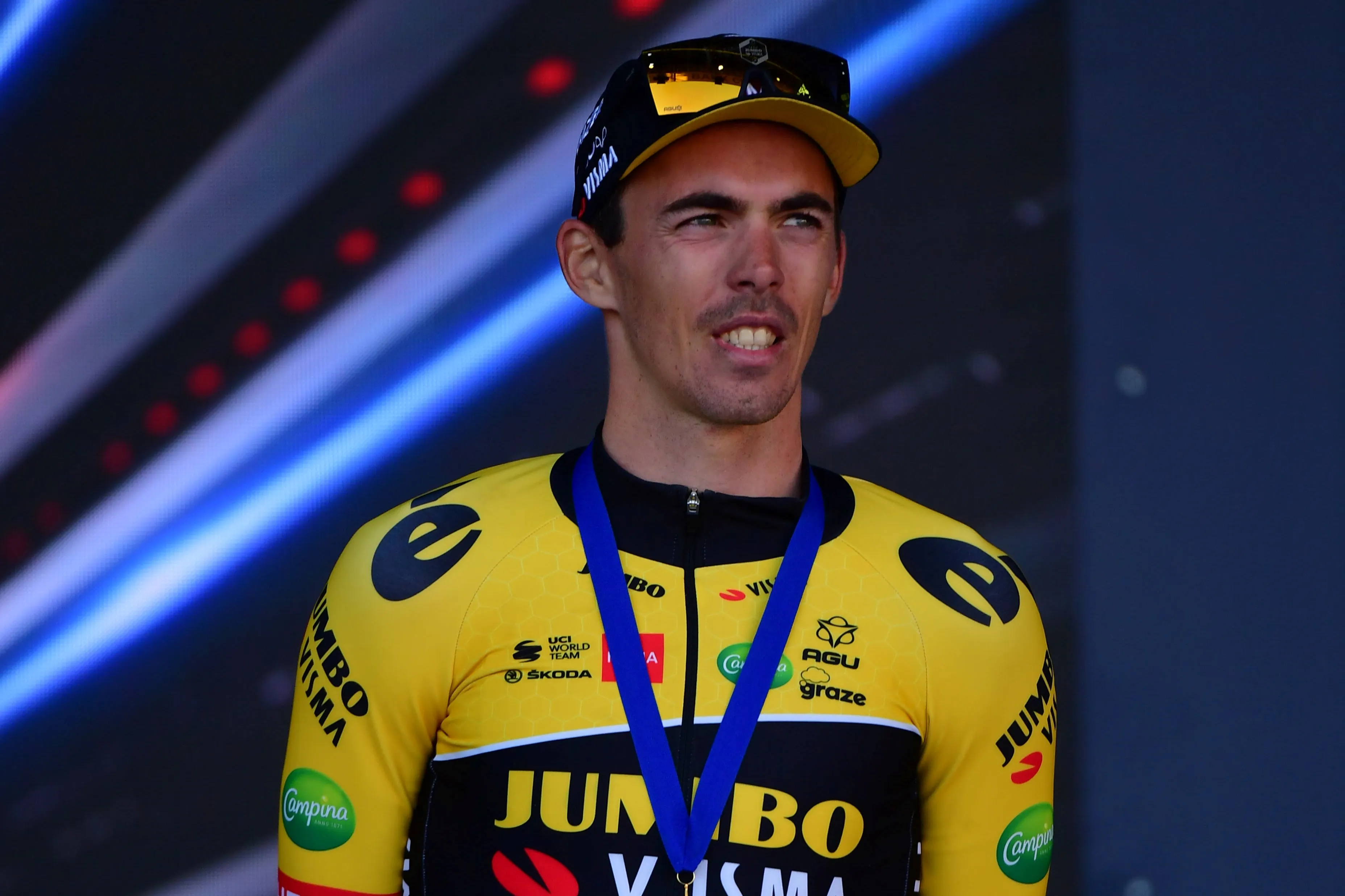 Koele kikker Laporte schenkt Jumbo-Visma rit- en eindzege in Ronde van Denemarken