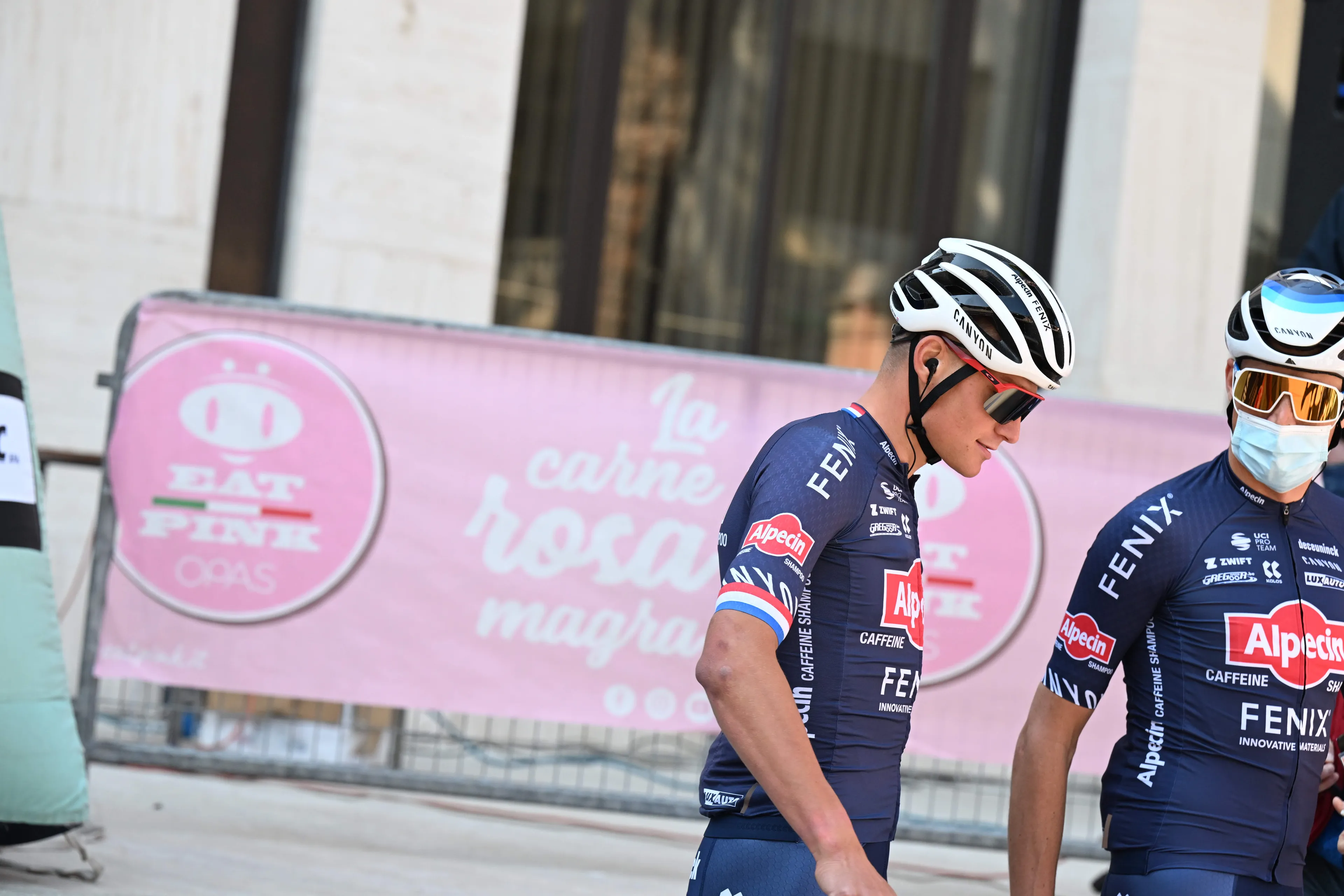 Van der Poel: 'Milaan-Sanremo was goed, maar de Belgische klassiekers zijn toch wat anders'