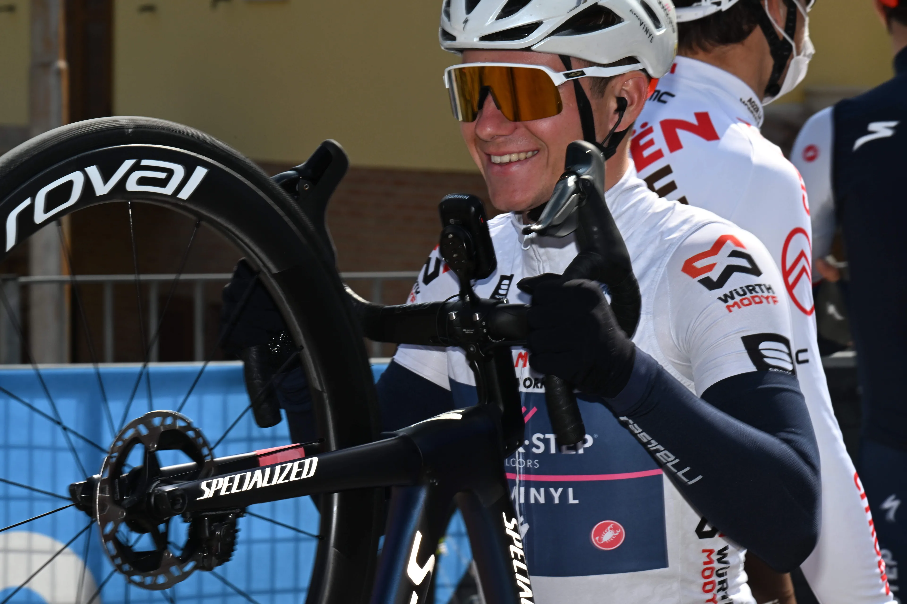 Evenepoel niet bang voor pollenallergieën in Luik-Bastenaken-Luik: 'Was medicatie vergeten'