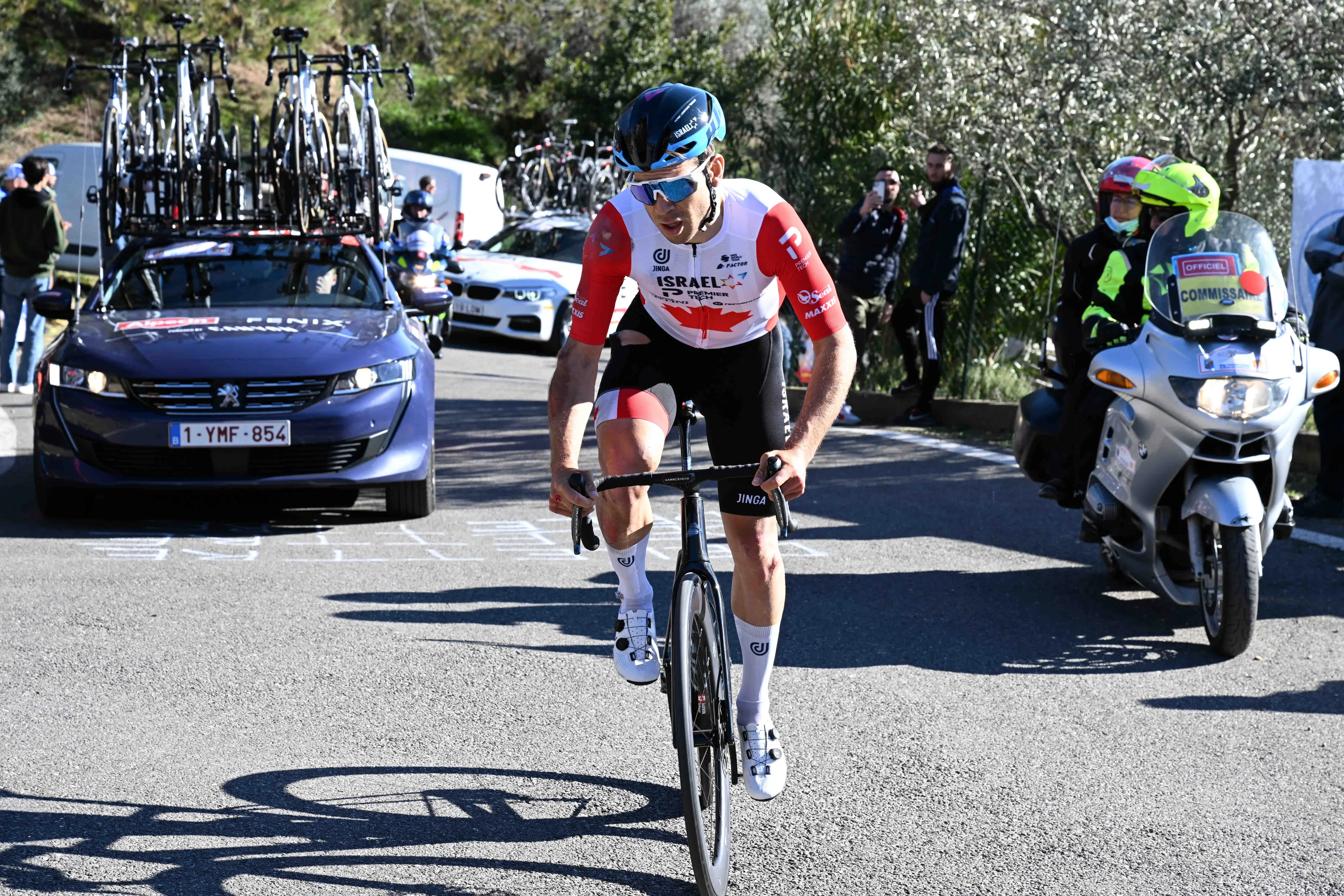 Deelnemers Parijs-Nice 2022 | Boivin derde uitvaller Israel, Astana verliest twee renners