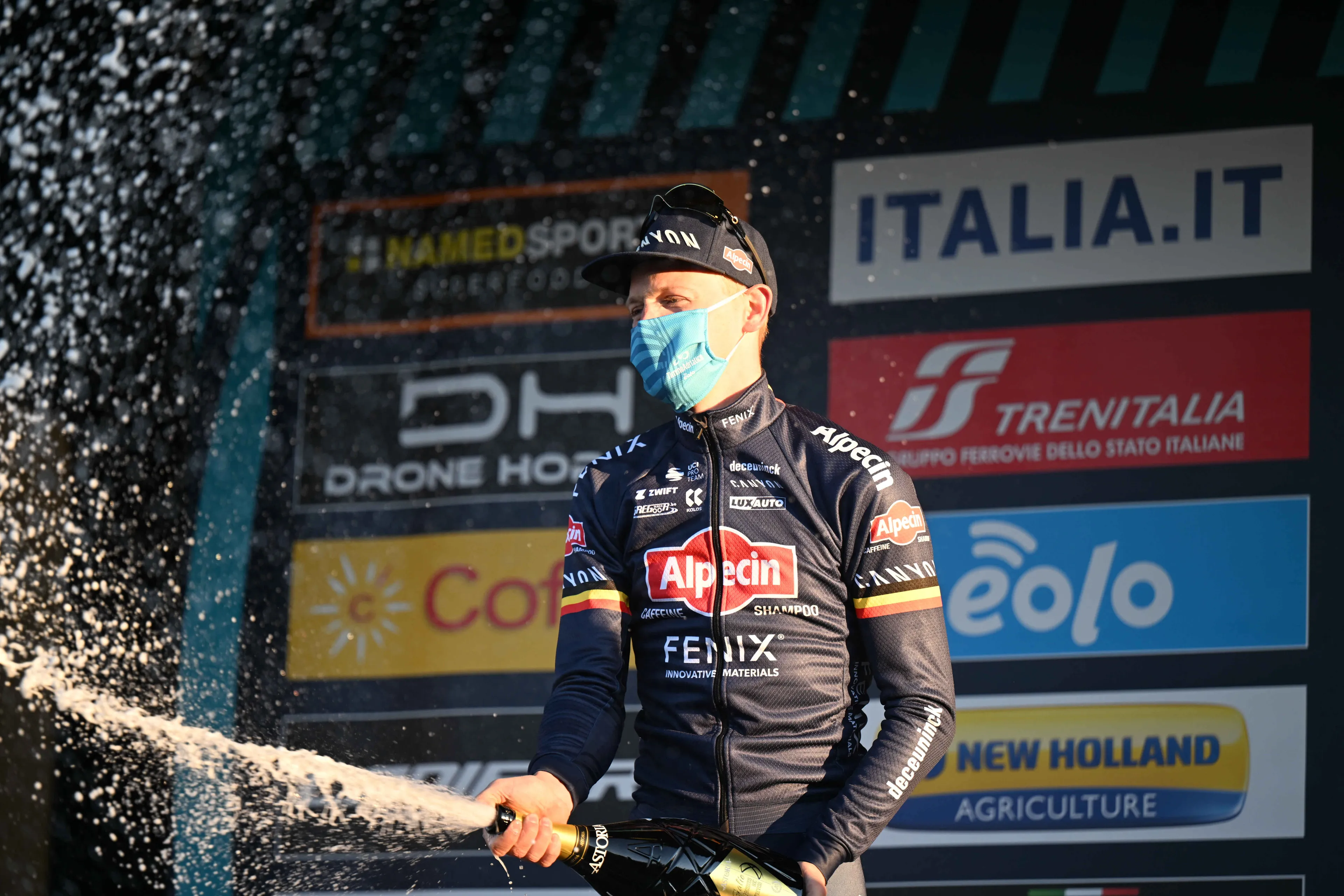 Merlier wil bij Soudal-Quick Step winnen: 'Zolang Van Aert naar de Tour gaat, wordt groen moeilijk'