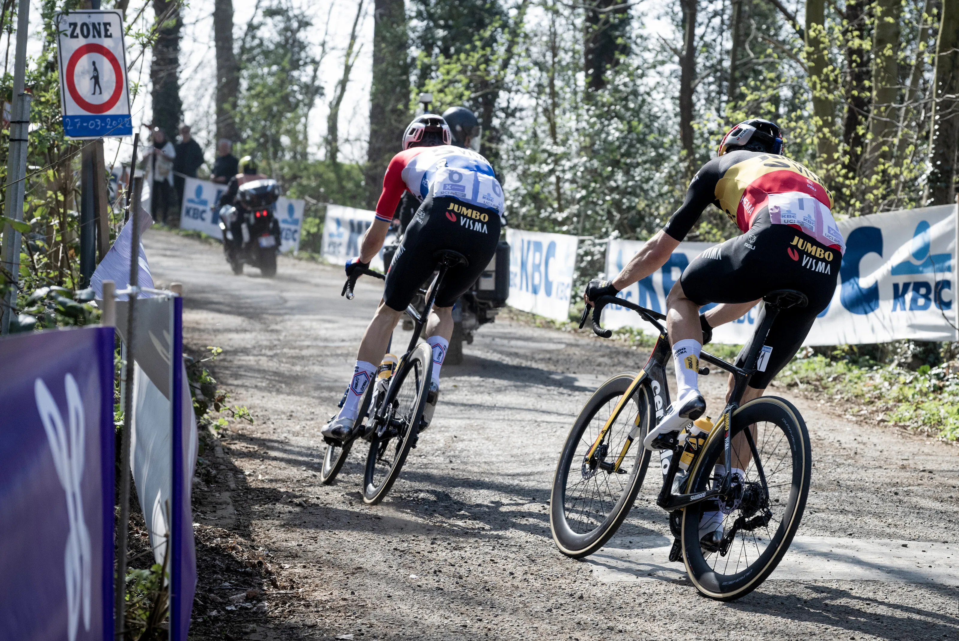Interview | Van Aert kan Canadese ervaring Timo Roosen gebruiken: 'Hoe je hier slim kunt rijden'