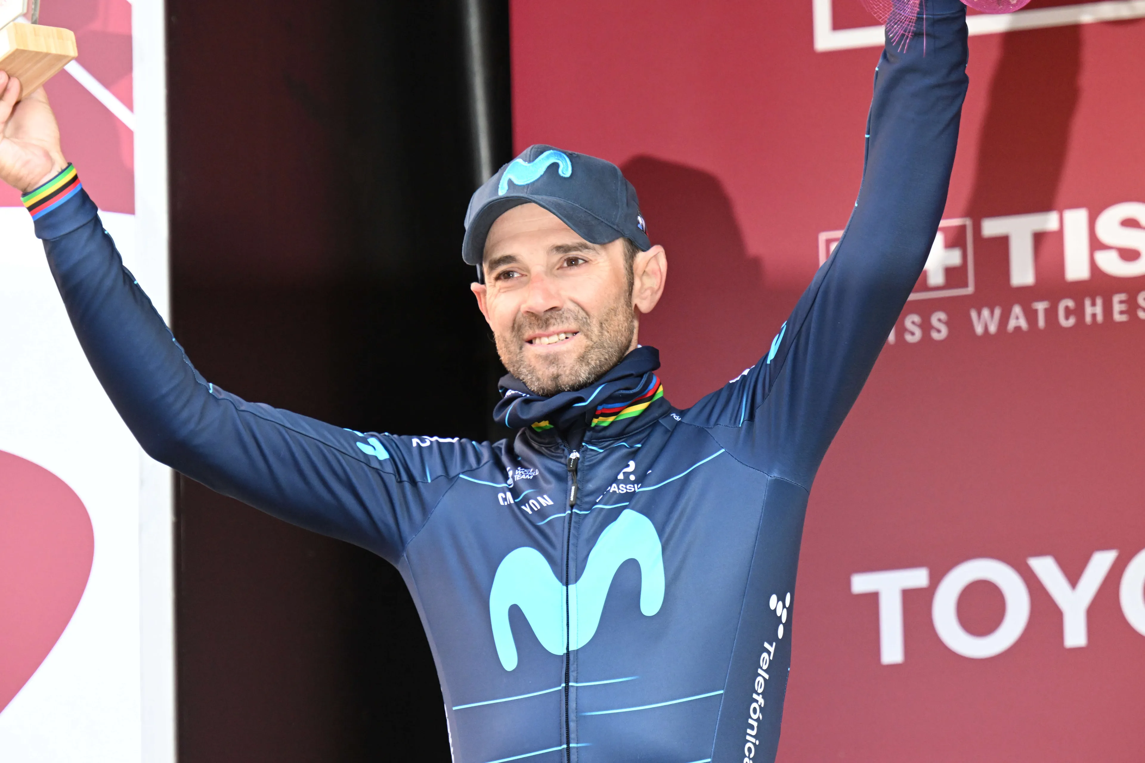 Na puike Strade Bianche vervolgt Valverde zijn afscheidstournee in Catalonië, ook Sosa doet mee
