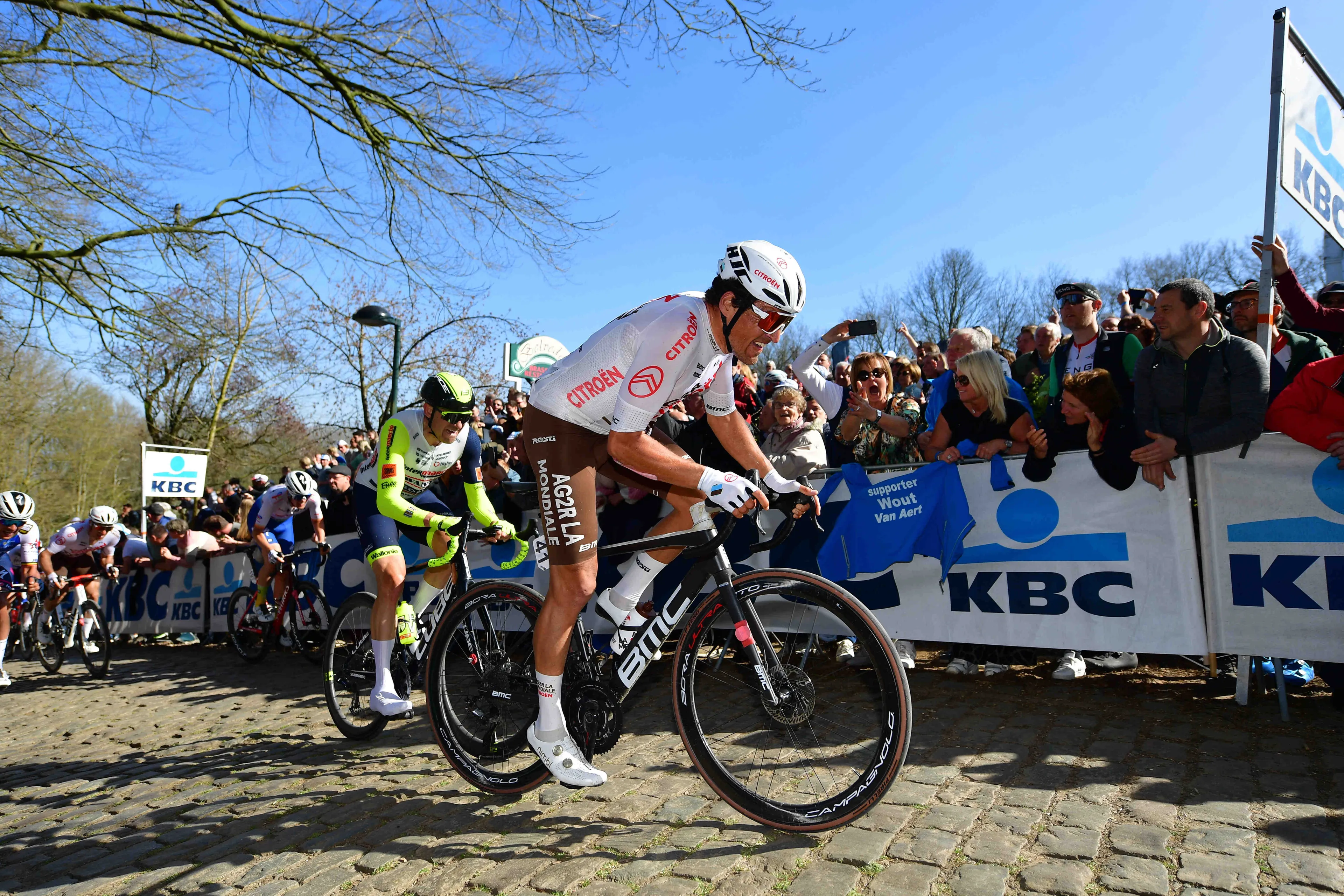 AG2R Citroën rekent op diensten Van Avermaet en Naesen in Dwars door en Ronde van Vlaanderen