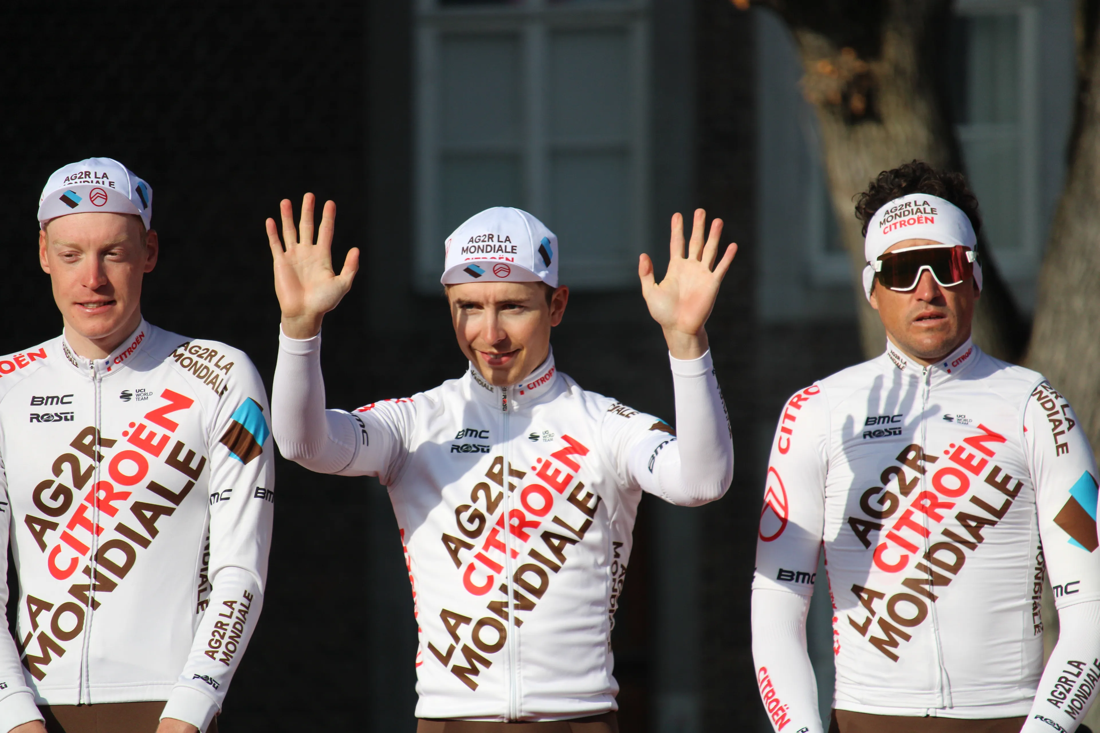 Deelnemers Ronde van Zwitserland 2022 | AG2R Citroën rekent op Cosnefroy en Jungels
