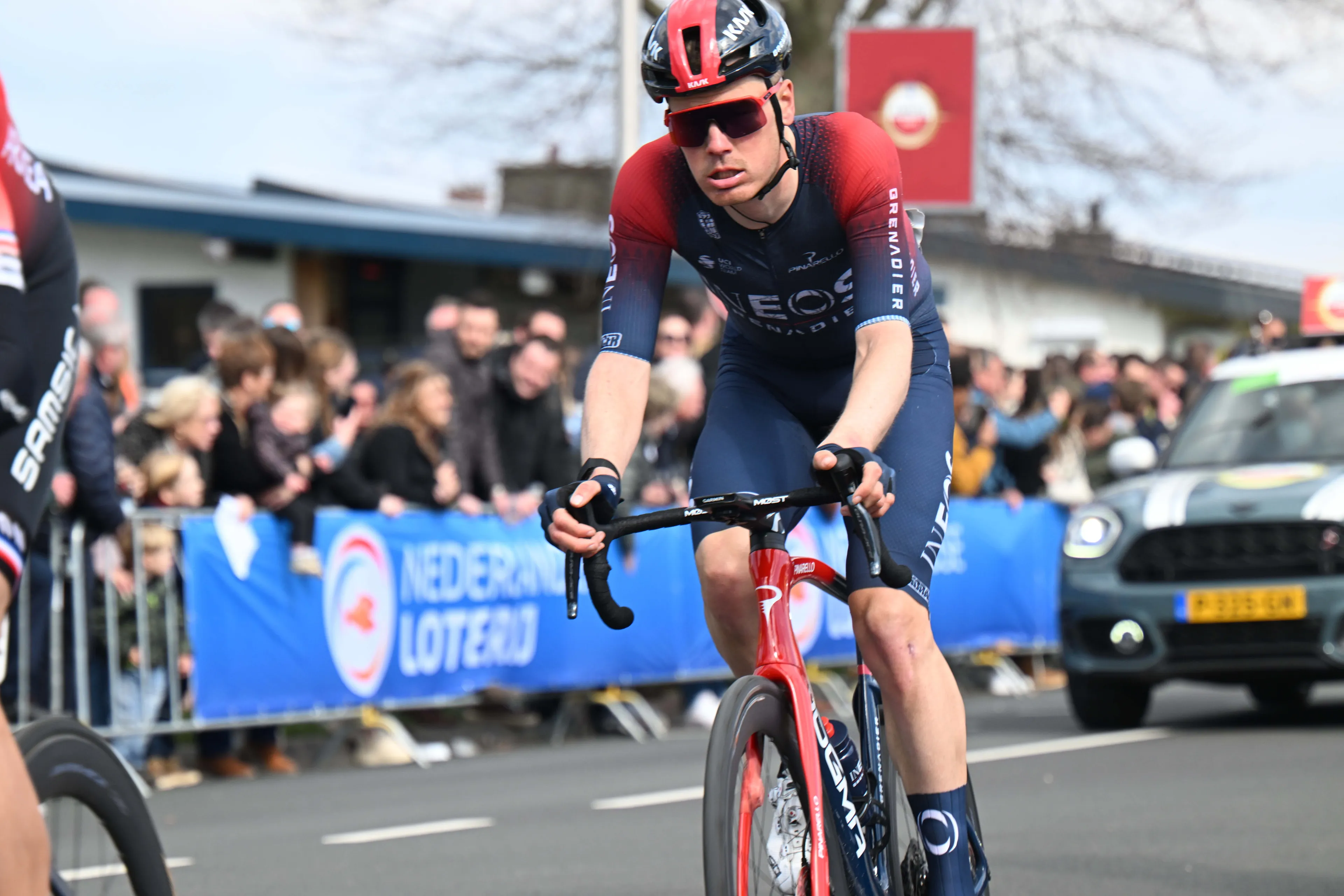 Na Mathieu van der Poel laat Dylan van Baarle het NK ook schieten