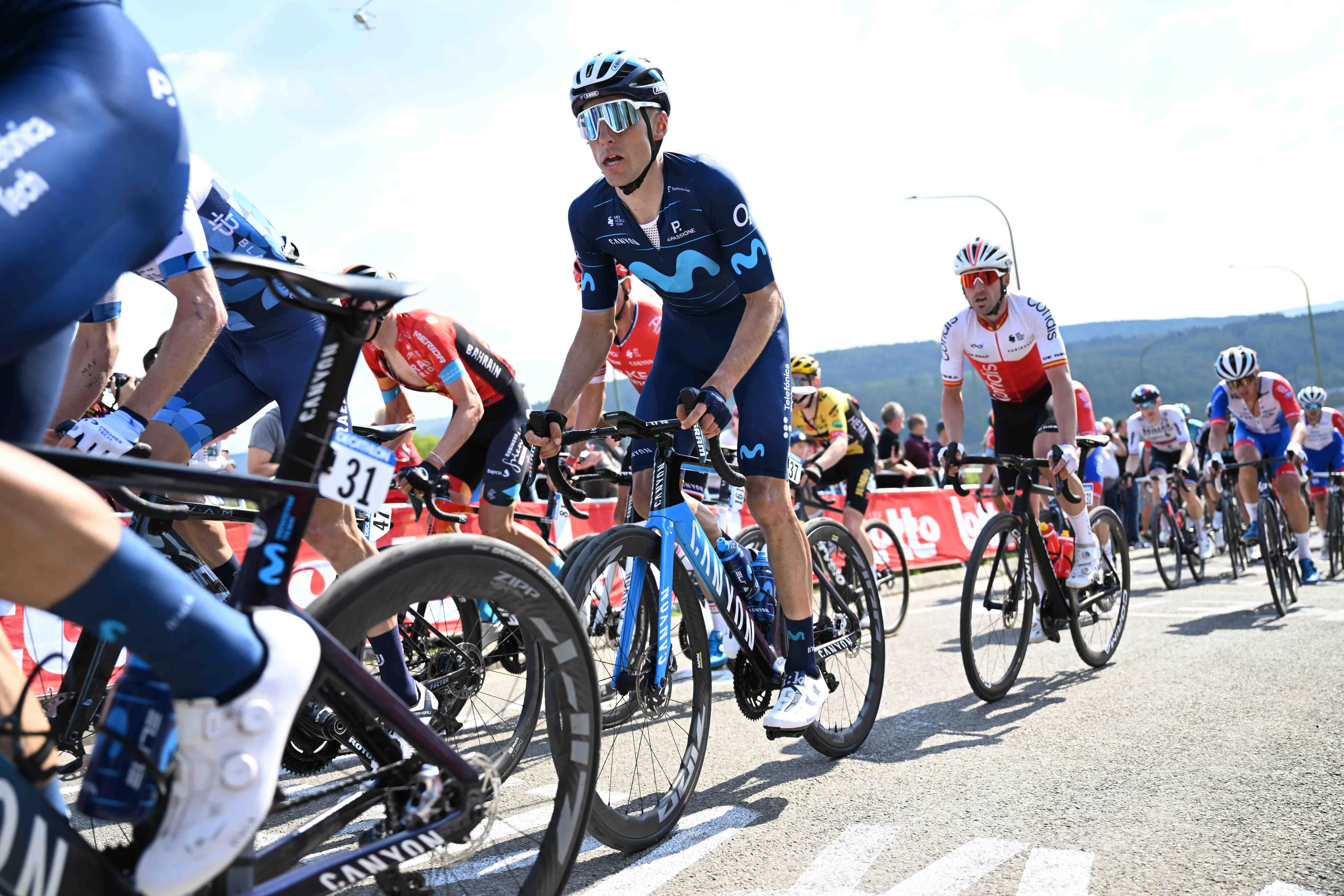 Deelnemers Critérium du Dauphiné 2022 | Kelderman, Groenewegen, O'Connor, Mas en sterk INEOS