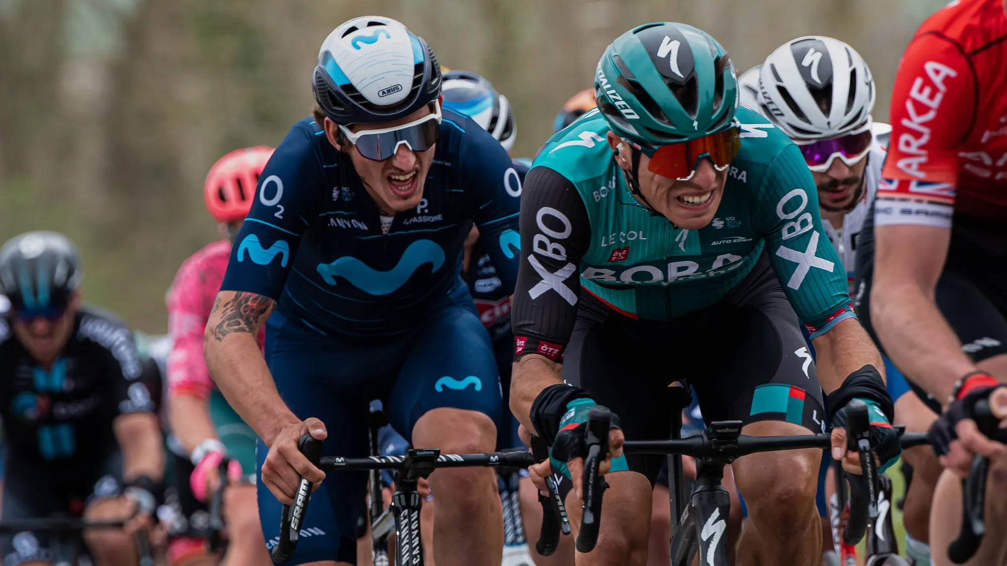 Van Poppel baalt dat Bennett Tour mist: 'Had leadout-skills willen laten zien aan grote publiek'