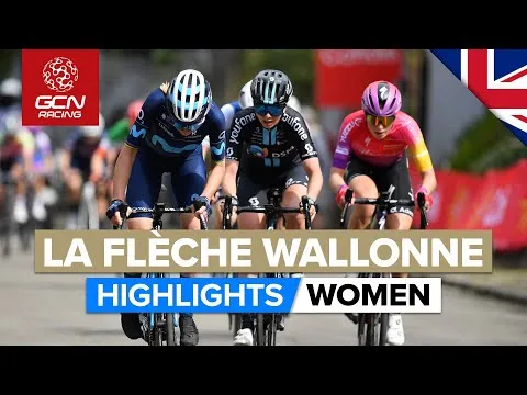 🎥 Samenvatting Waalse Pijl 2022 (vrouwen): Van Vleuten en Vollering strijden voor podium
