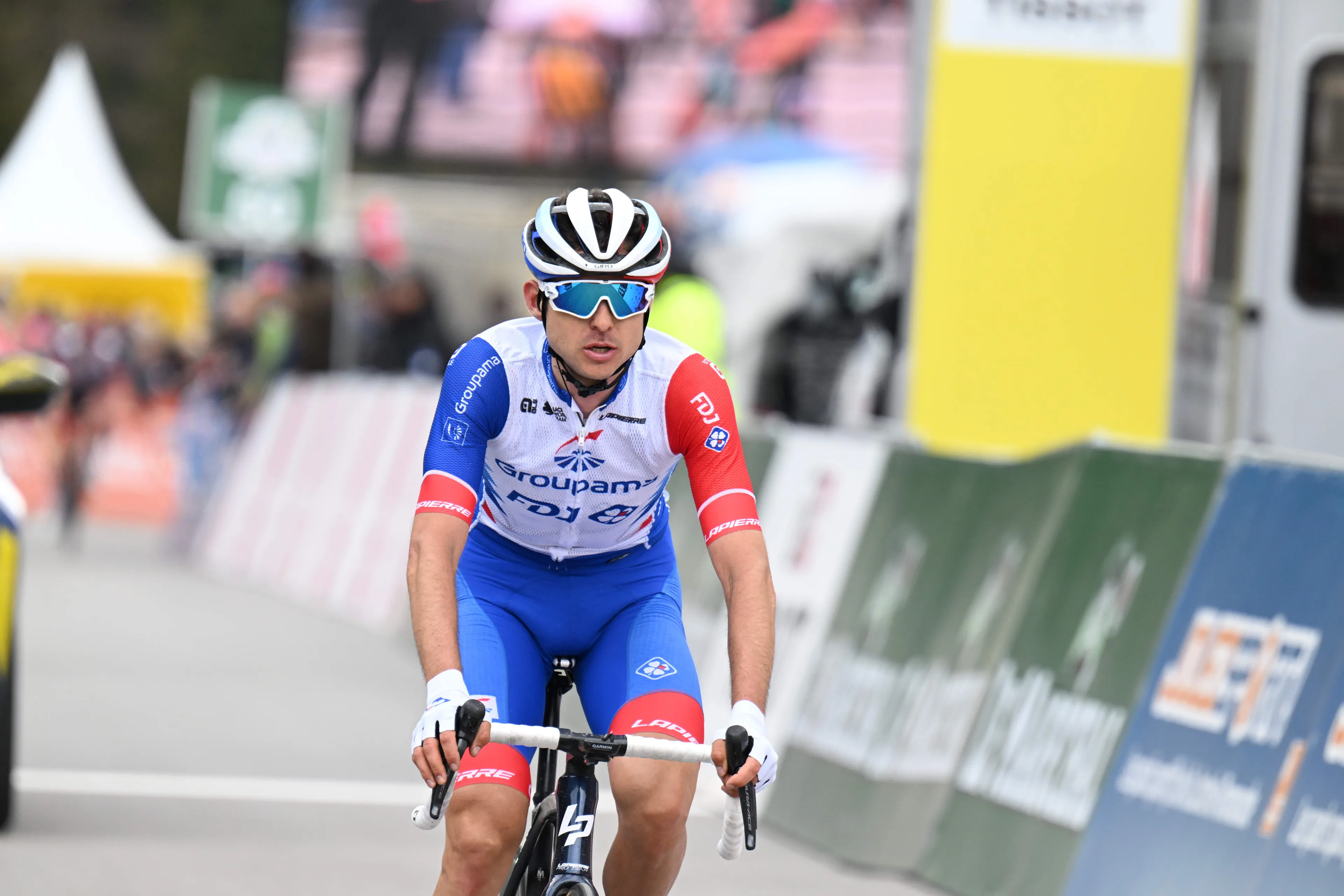 Klassementen Vuelta a España 2022 | Molard twee seconden voor Wright, Langellotti de bollen