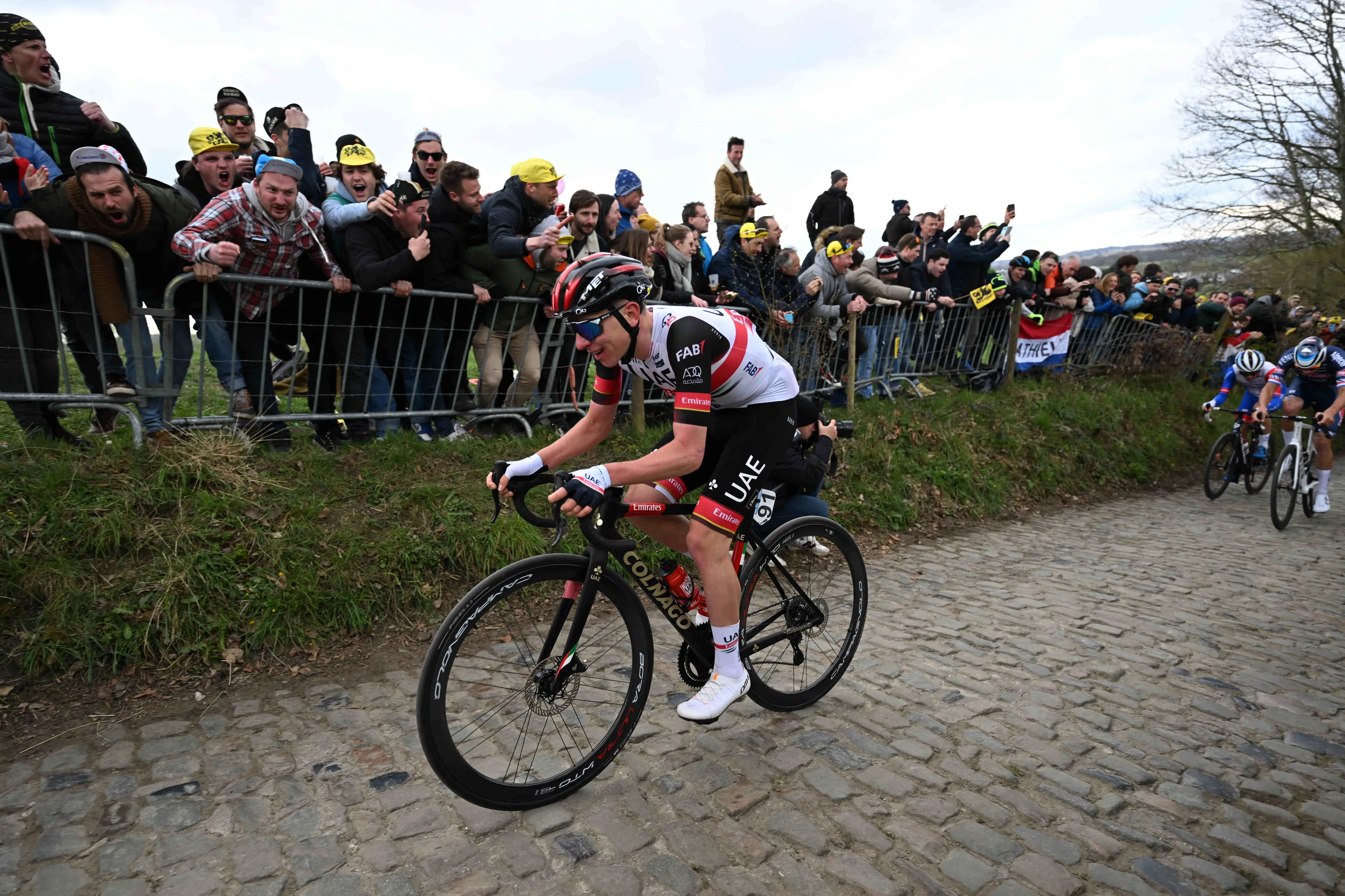 Deelnemers Ronde van Vlaanderen 2023 | Pogacar en Degenkolb openen de rij namens hun teams