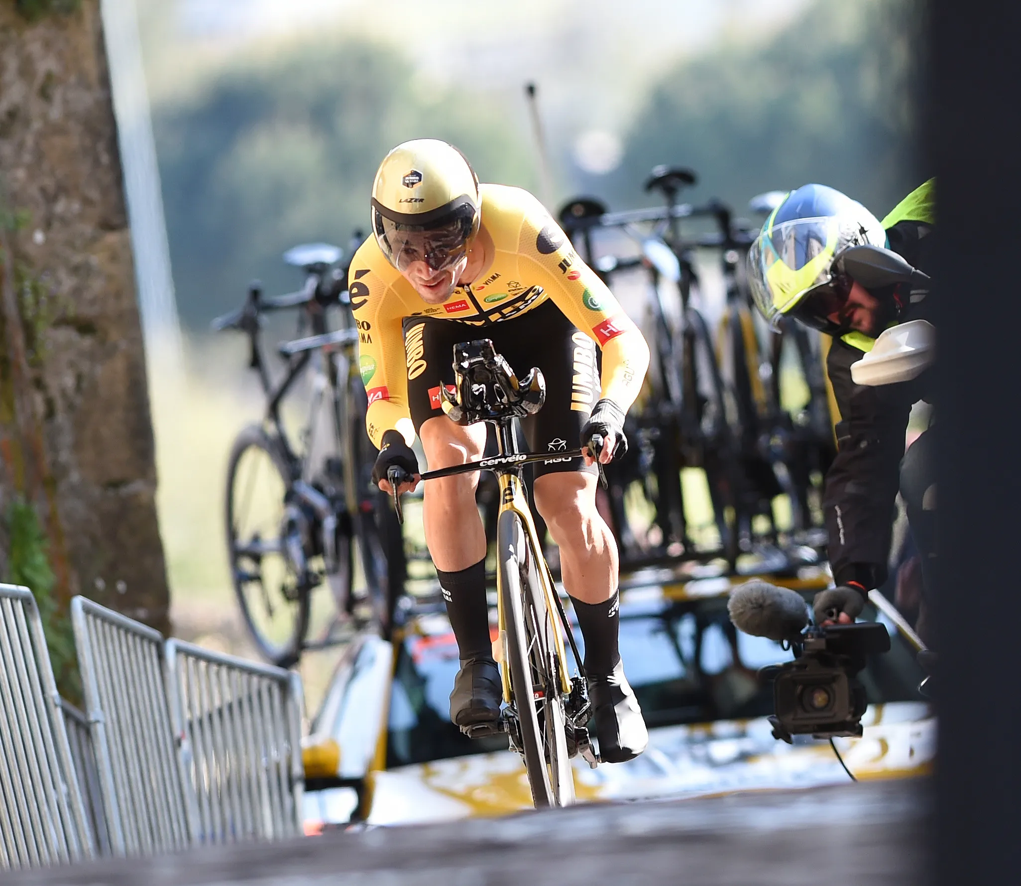 UCI wijzigt regels voor 2023 op het gebied van volgwagens, junioren-verzet en bonificatieseconden