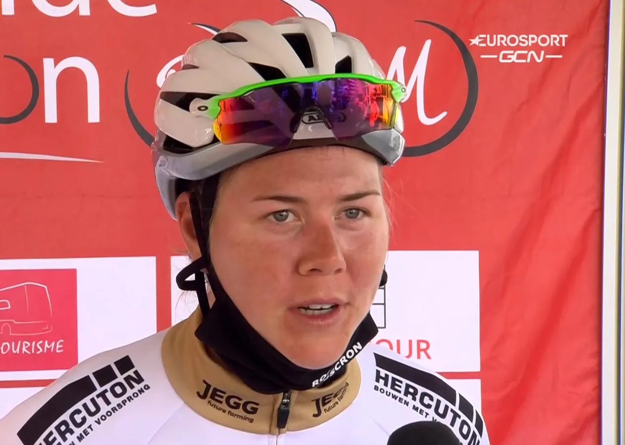 Thalita de Jong staat te popelen om avontuur in de WorldTour te starten: 'Krijg zoveel positieve vibes'