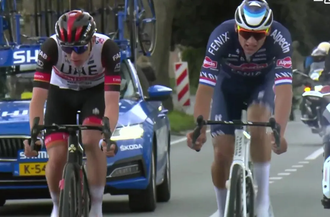 Allan Peiper komt nog eens terug op Ronde van Vlaanderen van vorig jaar: 'Pogacar had moeten winnen'