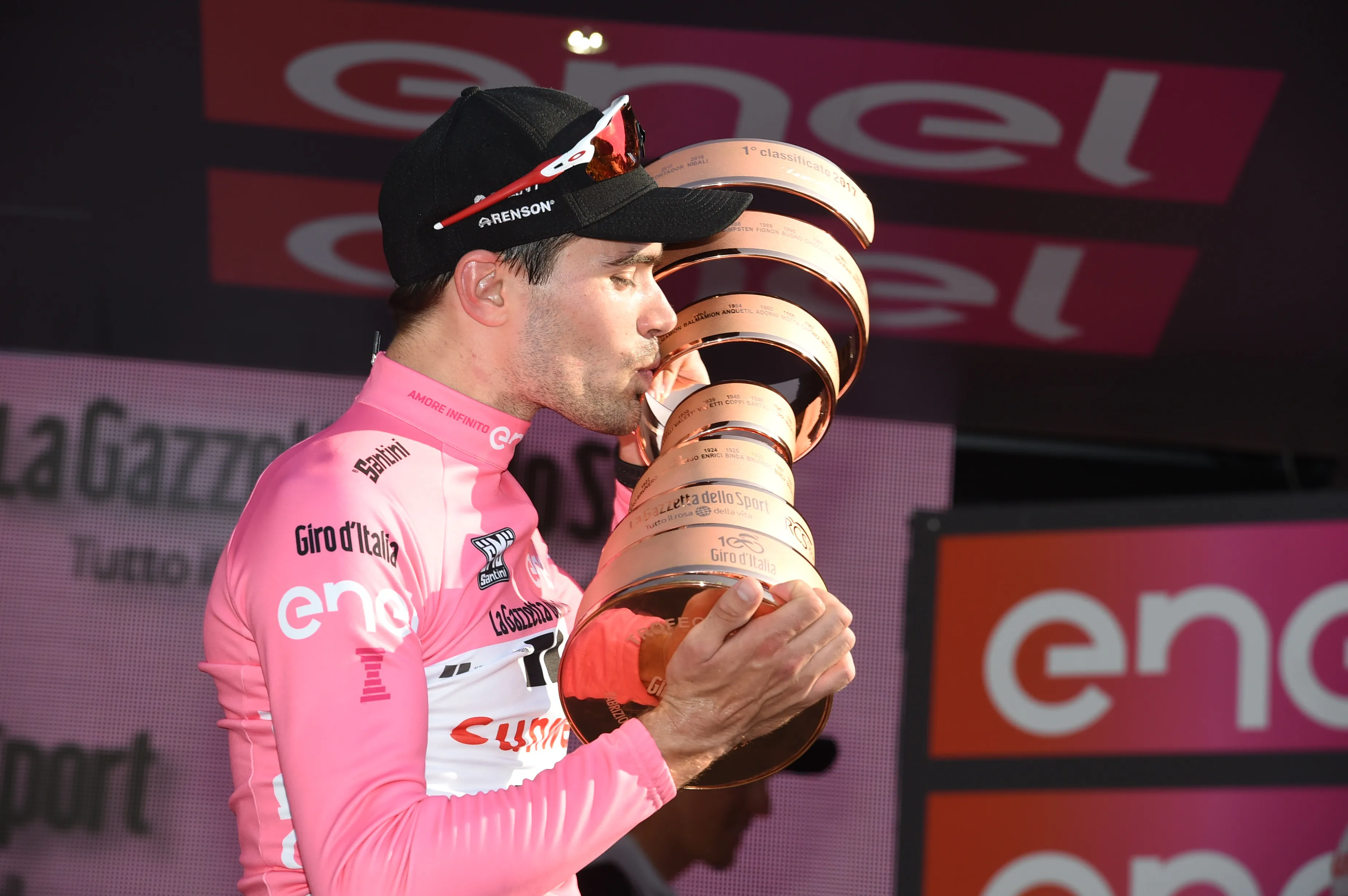 Tom Dumoulin over Oropa, rivaliteit met Nibali en plotseling opkomst Pogacar: 'Ik schrok daar echt van'