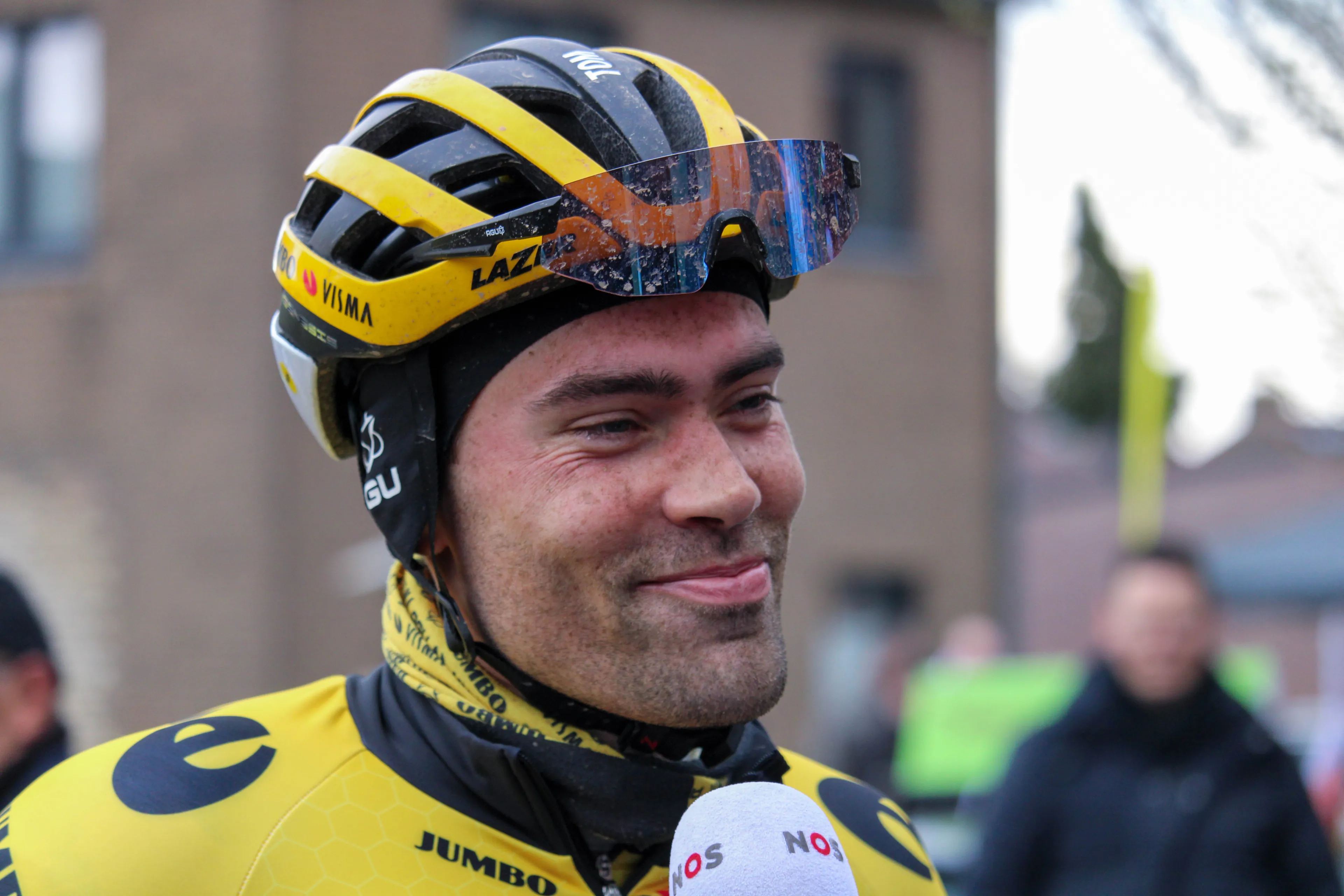 Tom Dumoulin aanwezig op WK: Nederlander als toeschouwer bij tijdritten