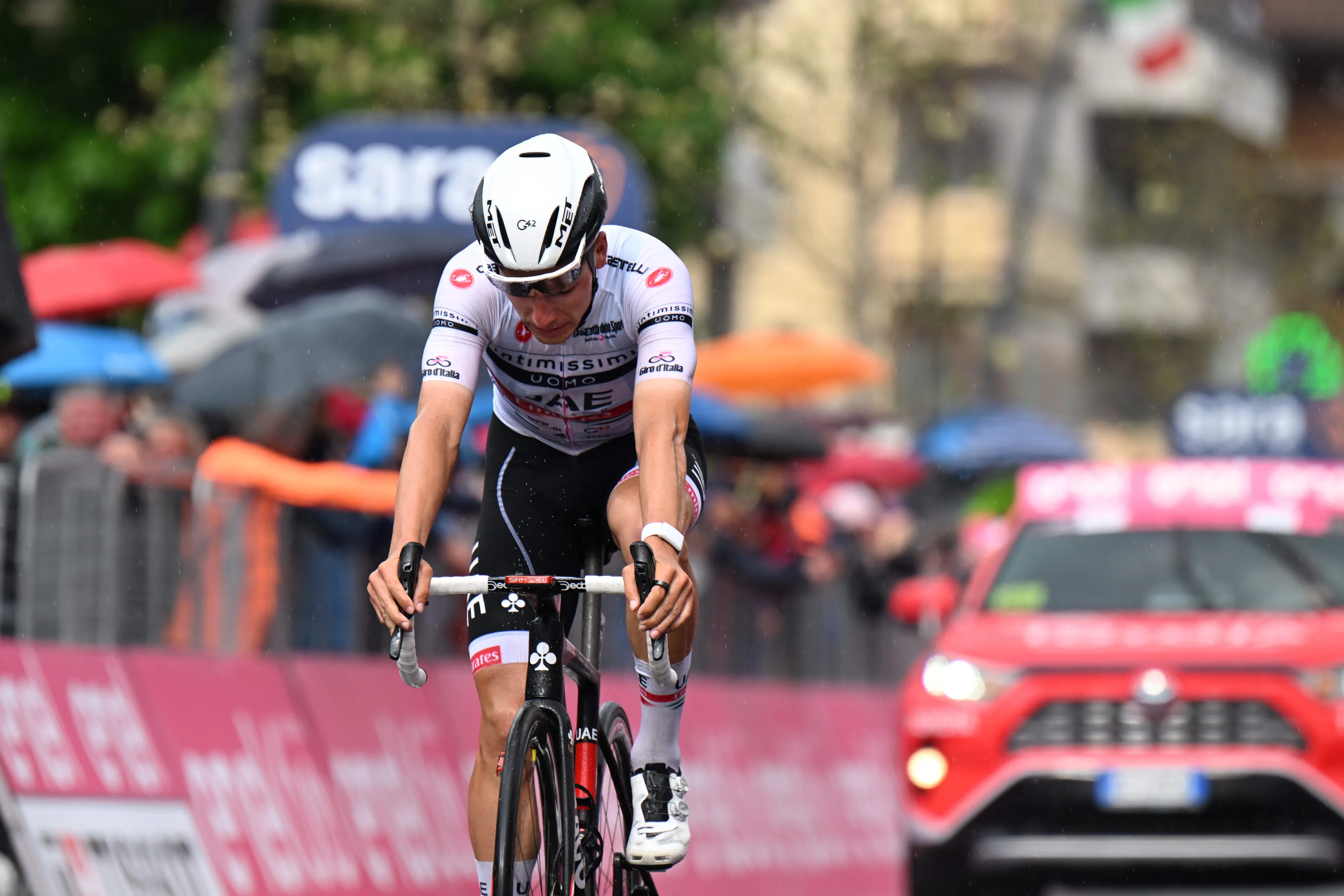 Almeida, Carapaz, Landa en Yates verliezen tijd op concurrentie: wat zeiden zij na afloop?