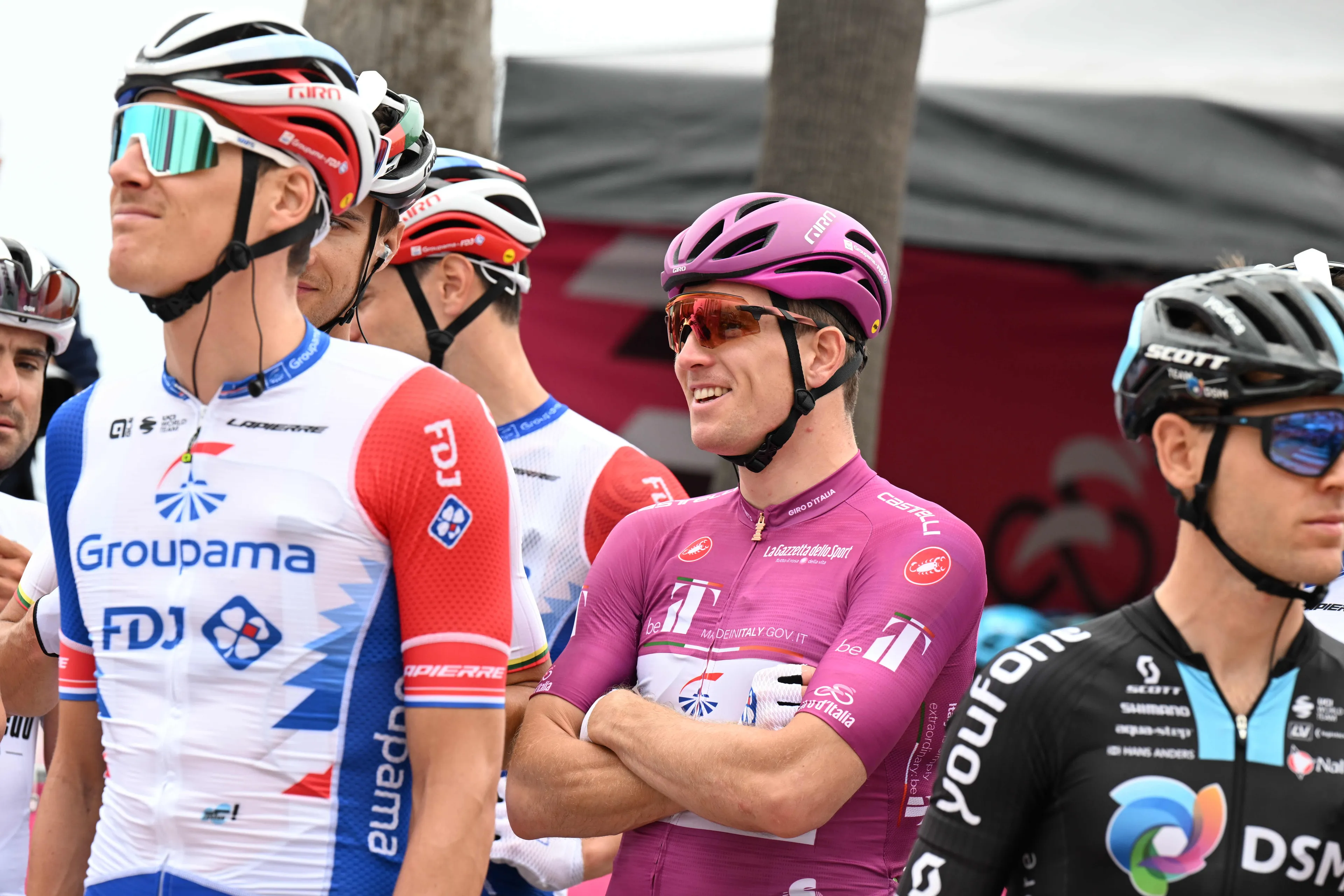 Démare verliest Sinkeldam en Guarnieri: 'Was natuurlijk een teleurstelling'