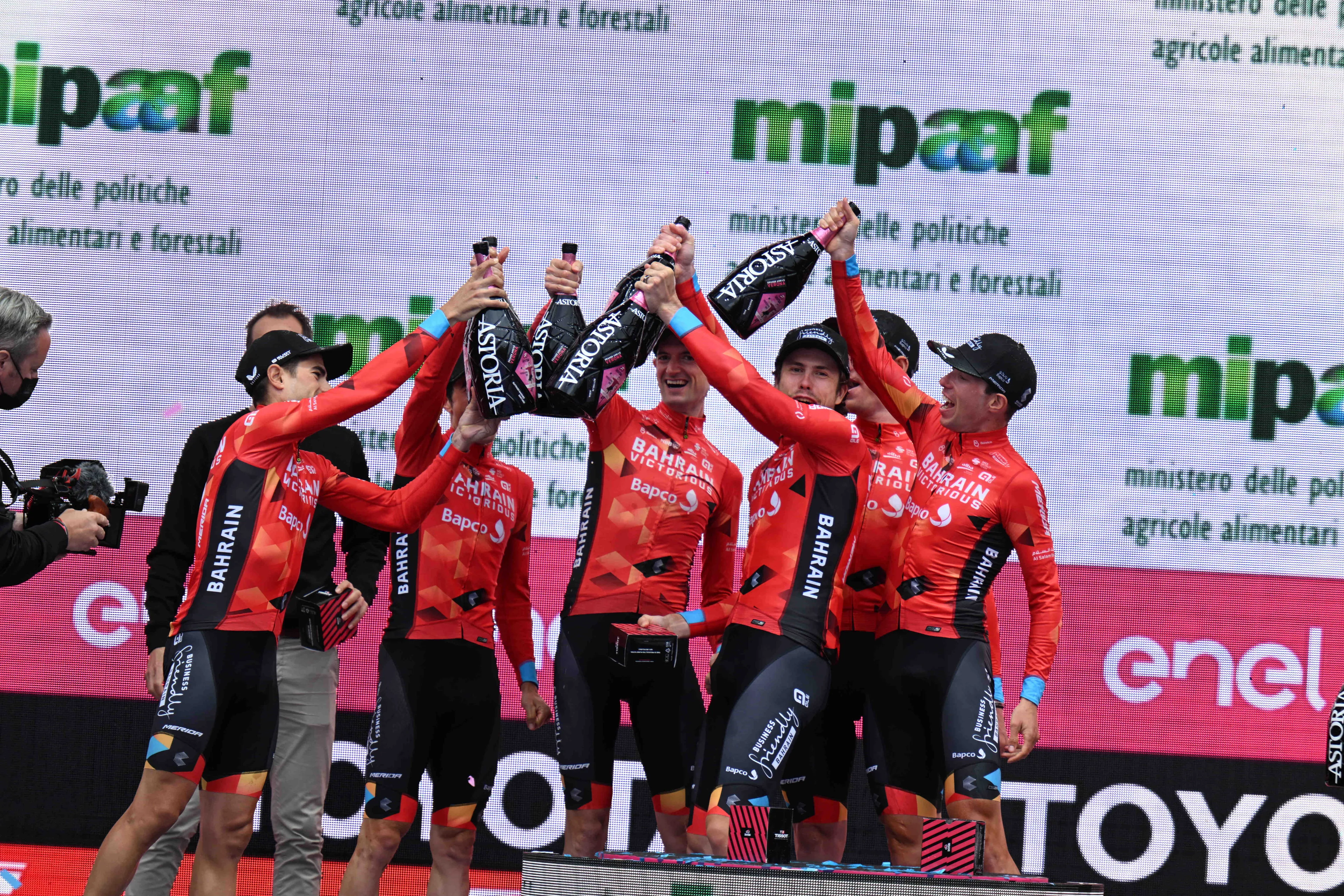 Selectie Bahrain Victorious 2023 | Scott, Kepplinger en Miholjević eerste drie versterkingen