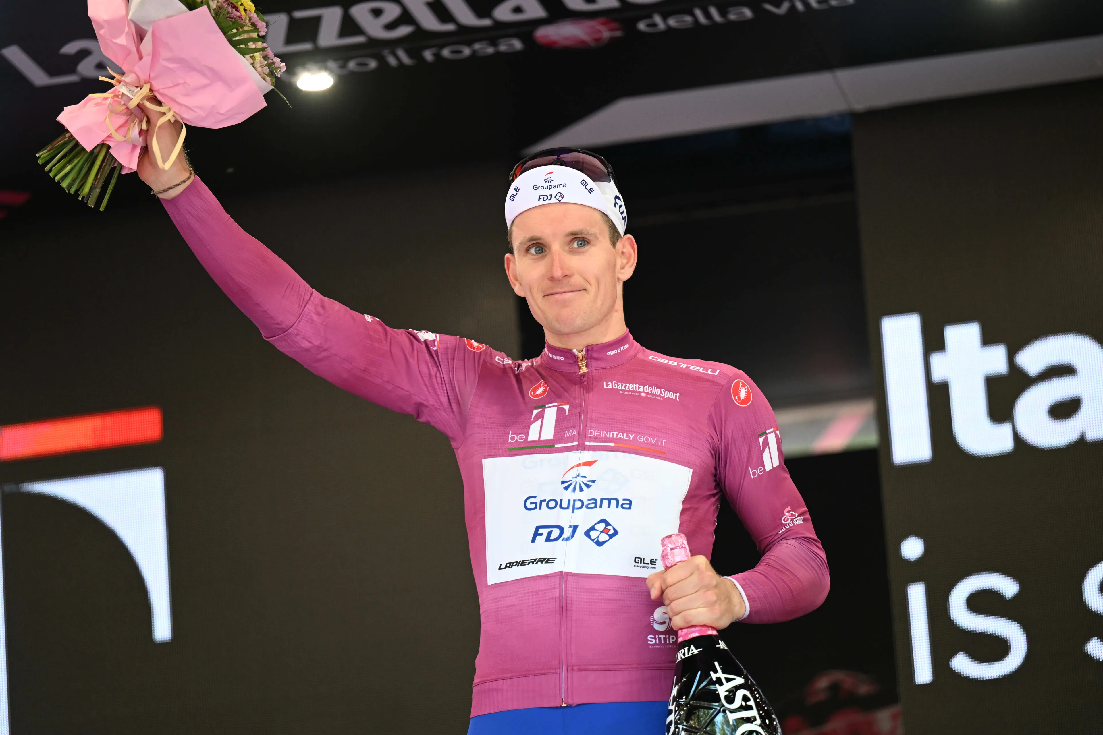 Démare ontplofte op de laatste helling: 'Heel zonde, mijn benen waren erg goed'