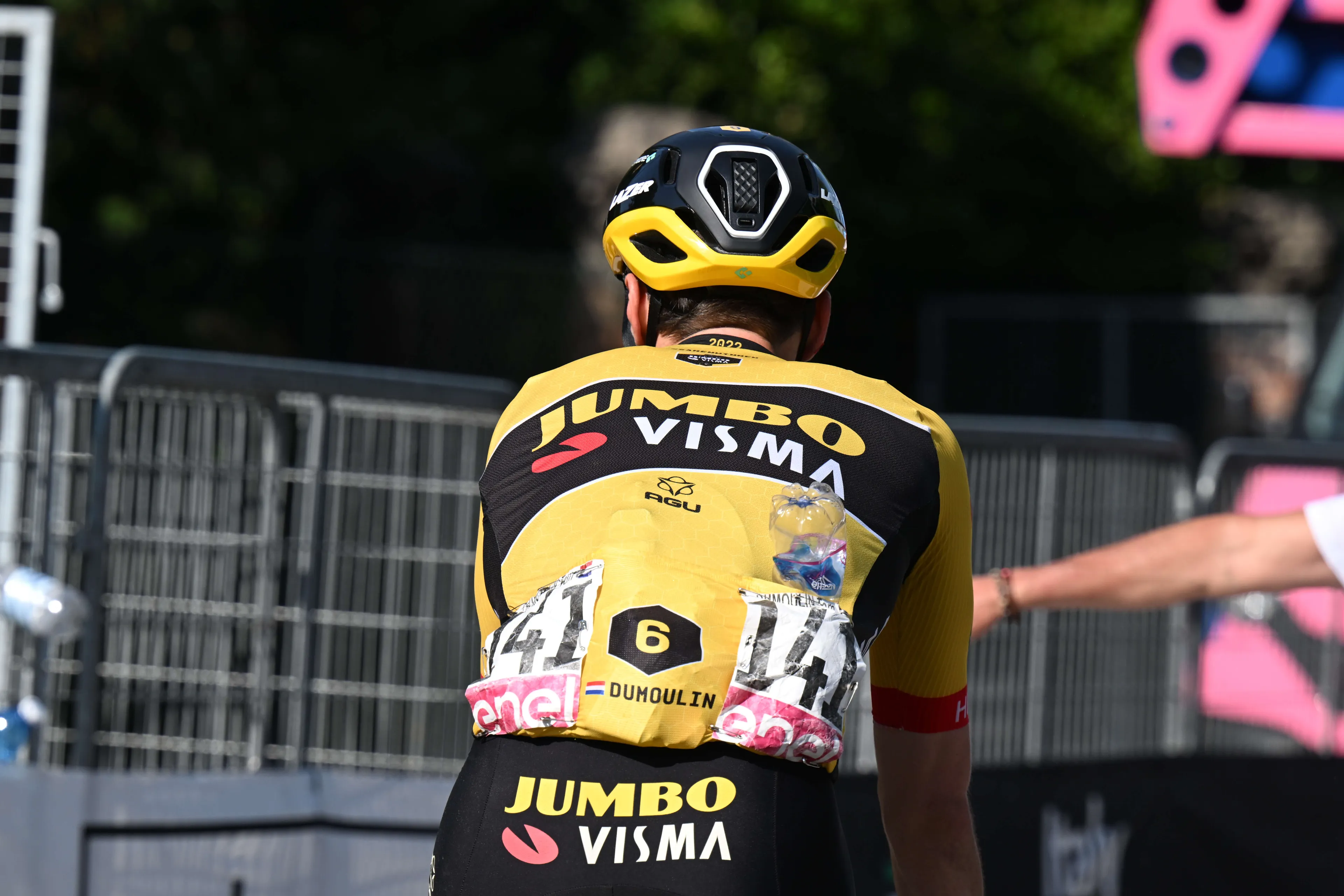 Trotse en blije Dumoulin baalt van lastige jaren bij Jumbo-Visma: 'Geen match made in heaven'