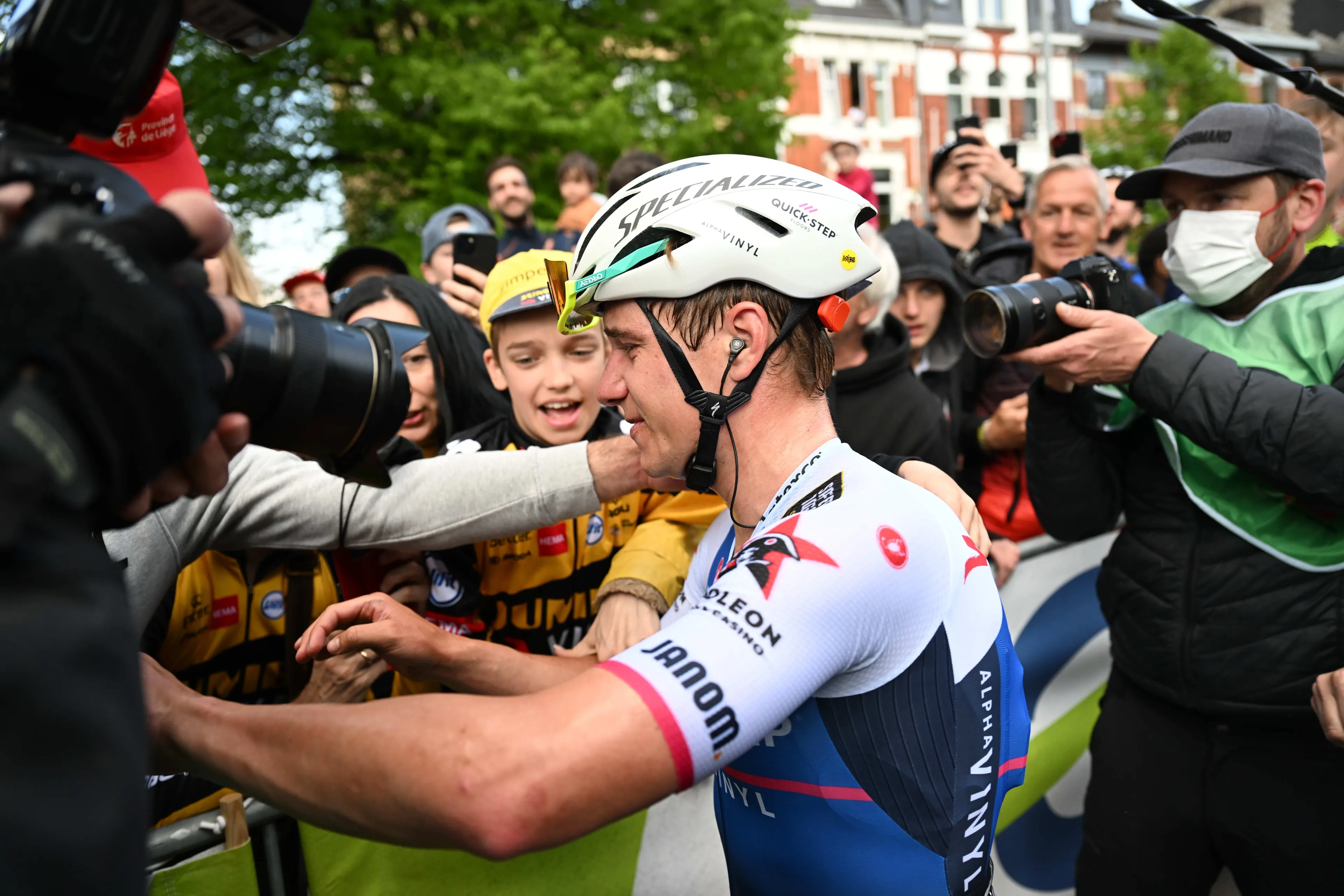 Ondertussen in het peloton | Na Noorwegen domineert Evenepoel ook Gullegem Koerse