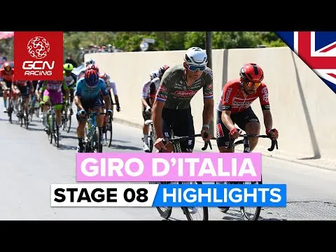 🎥 Samenvatting etappe 8 Giro d'Italia 2022: Van der Poel vs De Gendt in heerlijk gevecht!