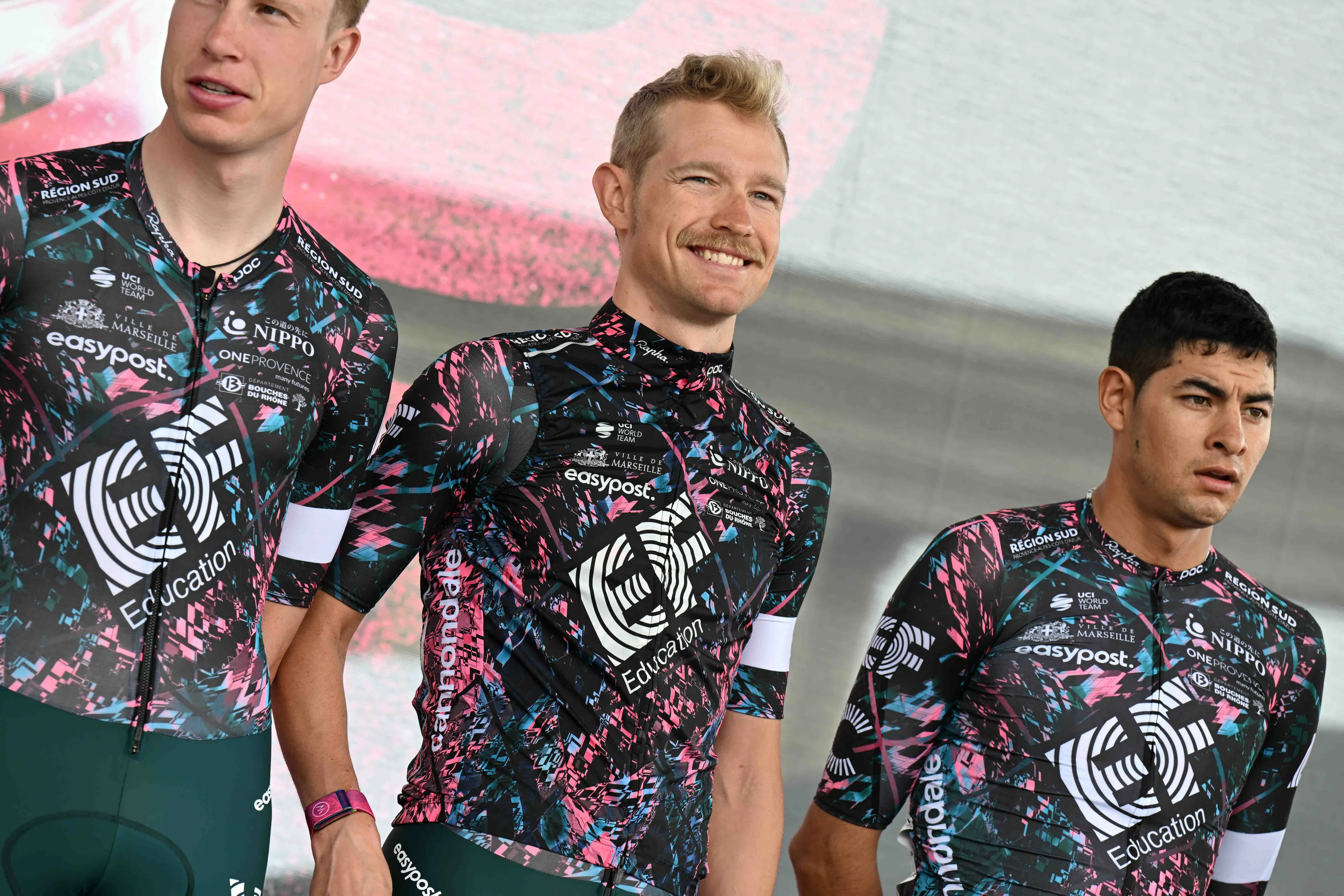 Magnus Cort kwam tekort in de sprint: 'Geweldig dat we het tot de finish konden volhouden'