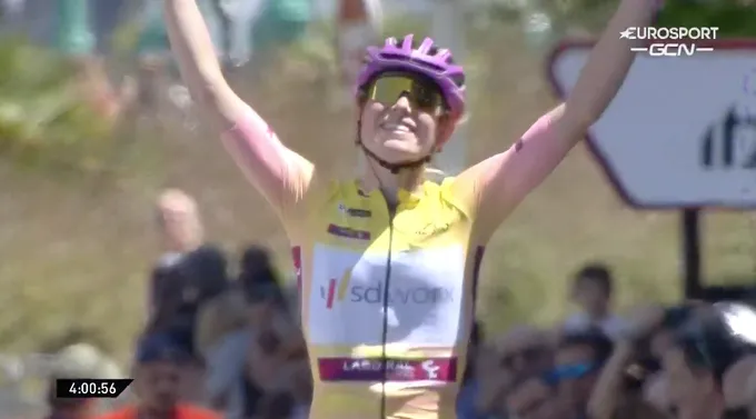 Vollering maakt hattrick compleet en wint tevens eindklassement Ronde van het Baskeland