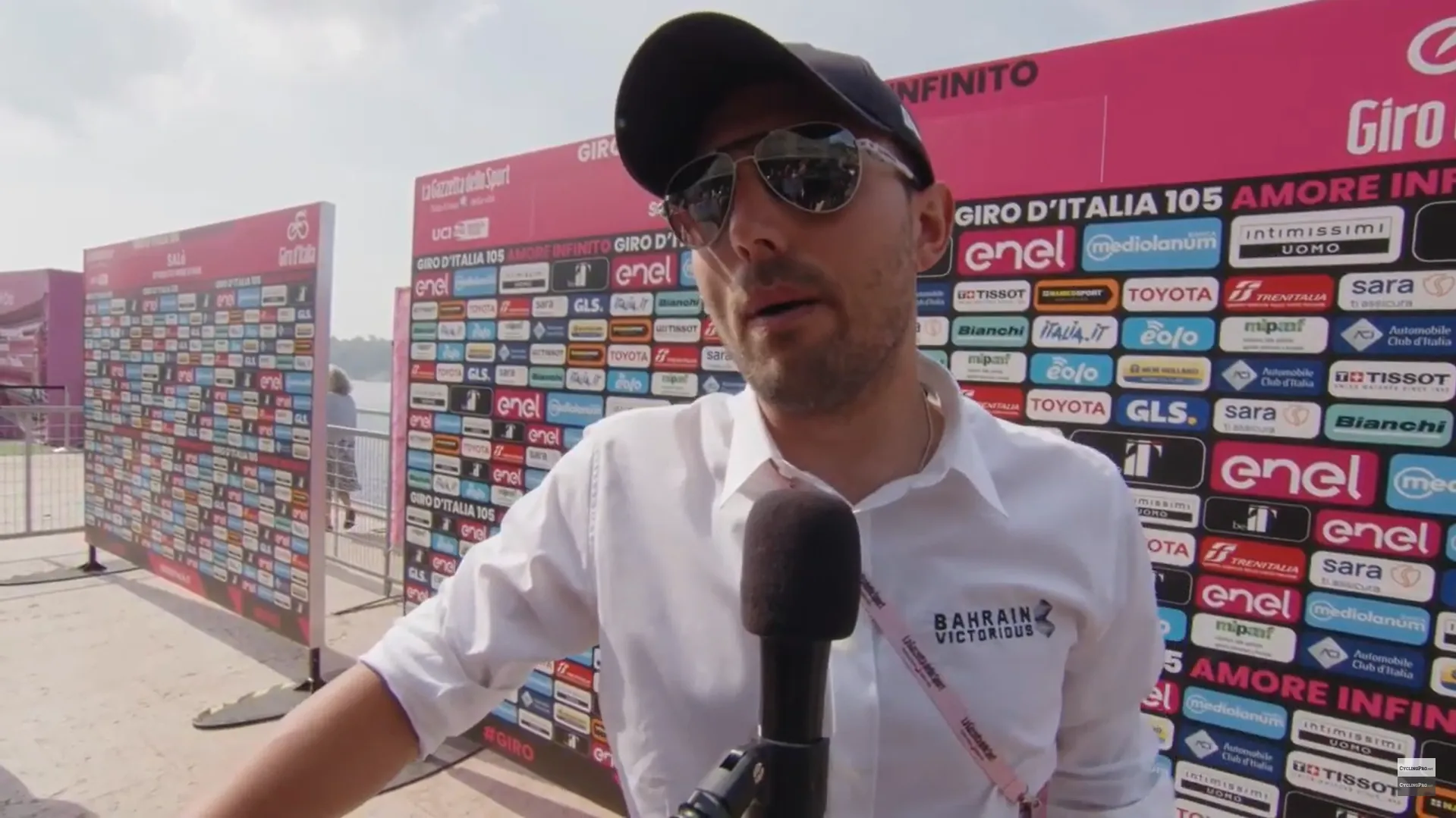 Colbrelli verschijnt weer even in de koers: 'Het is mijn droom om terug te keren'