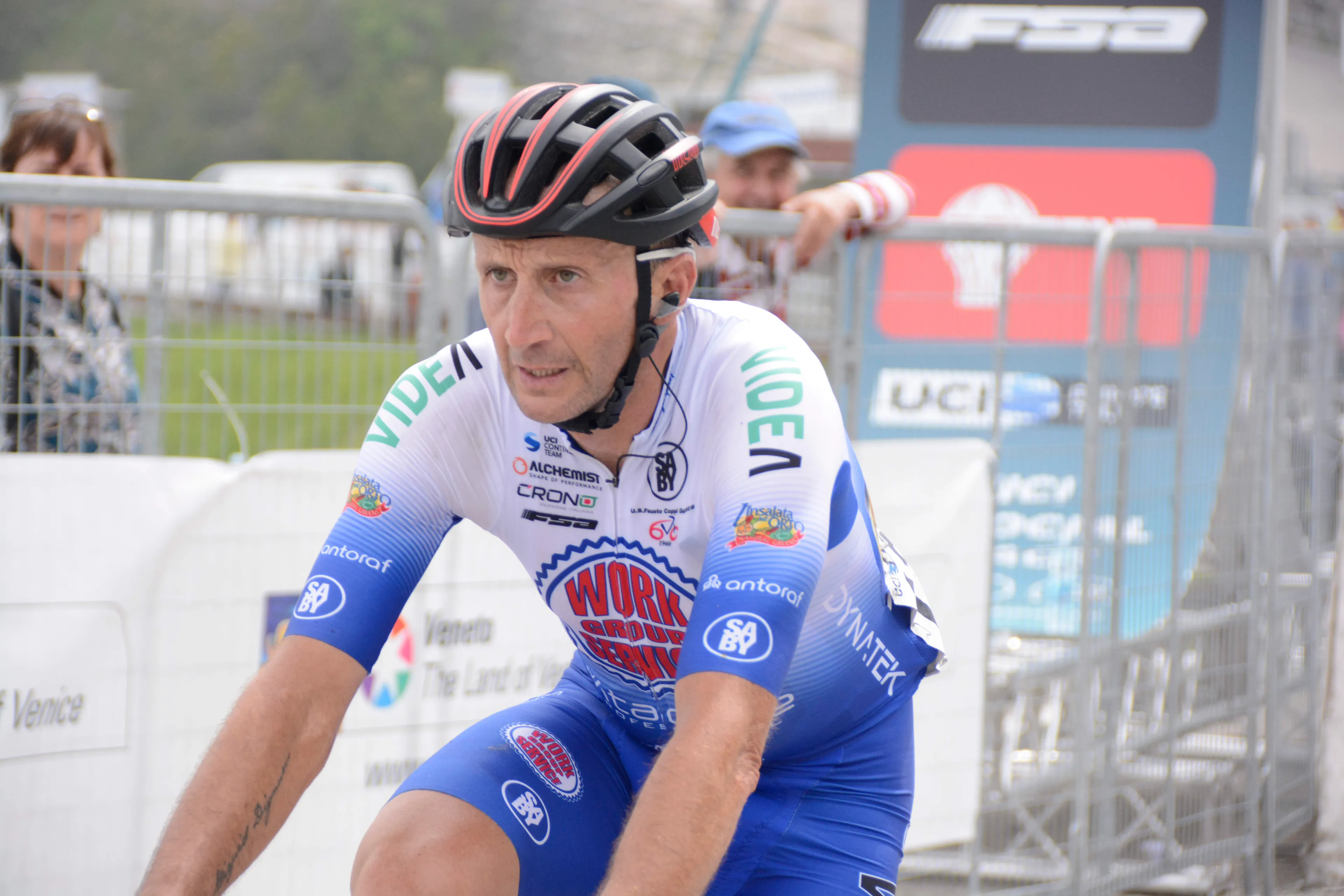 'Rebellin hakt knoop door en stopt op 51-jarige leeftijd met professioneel wielrennen'