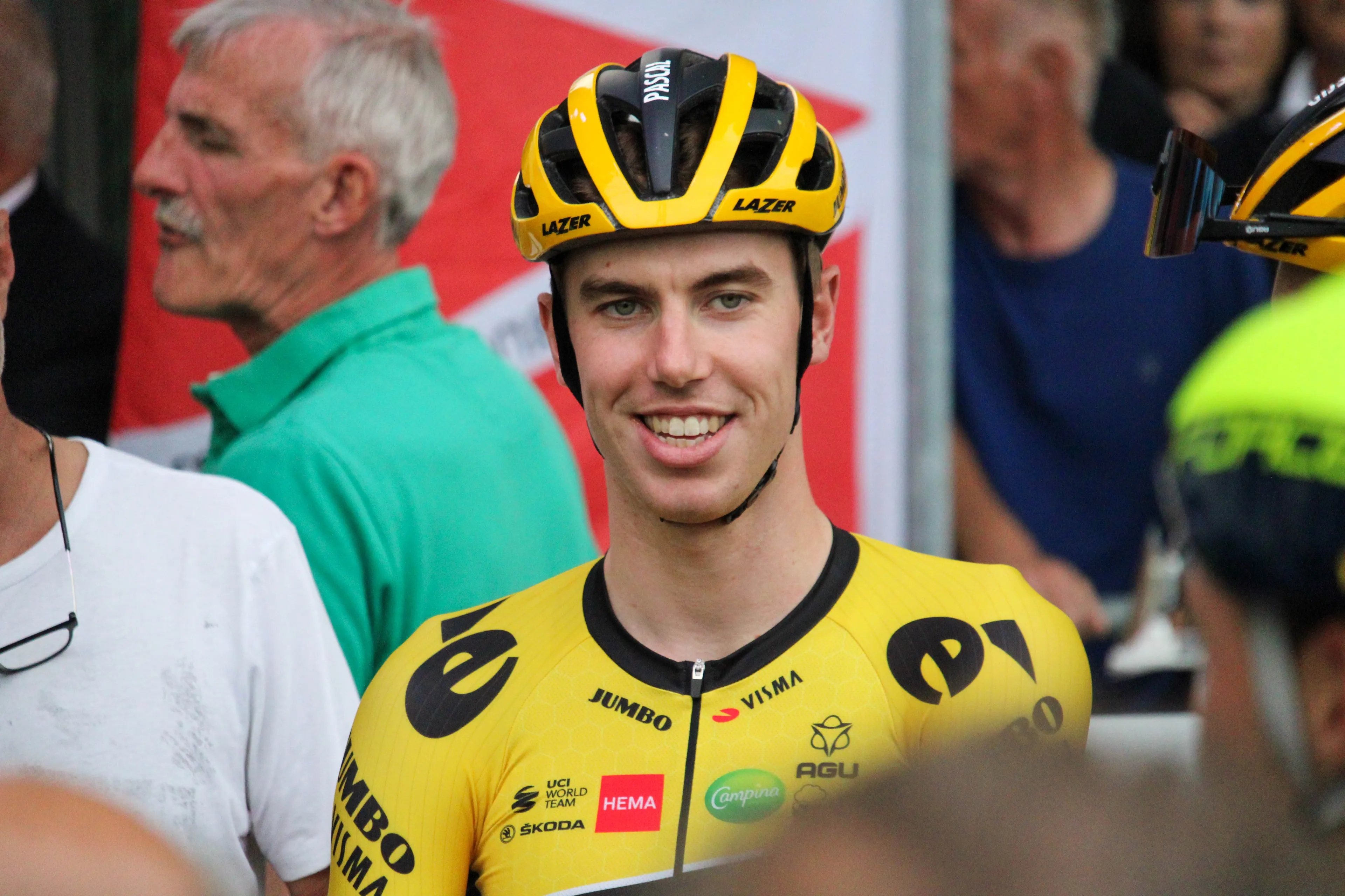 Eenkhoorn: 'Mooi om in de geschiedenis van het Nederlandse wielrennen te staan'