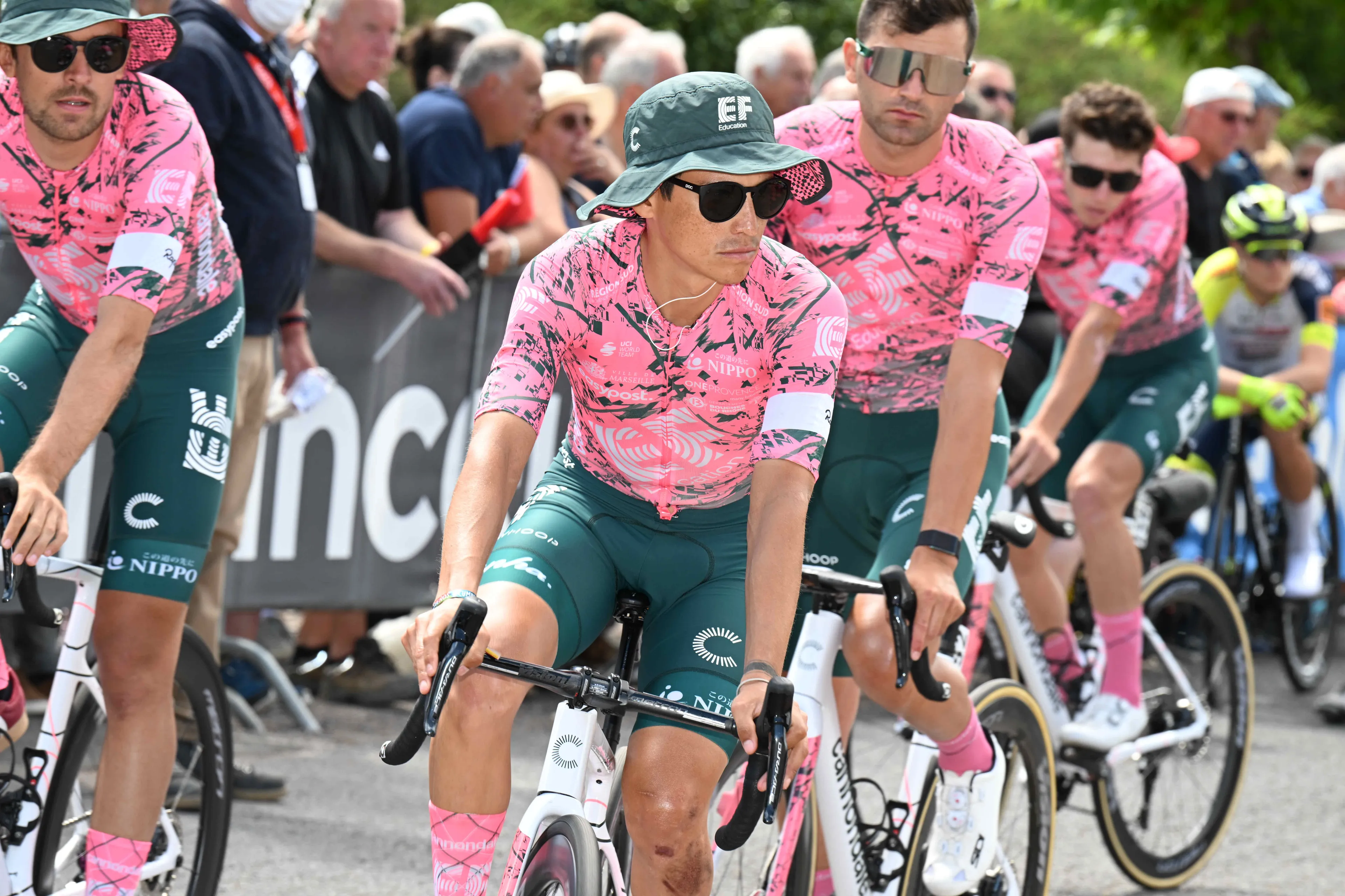 EF Education-EasyPost met drie klassementsrenners richting Vuelta a España