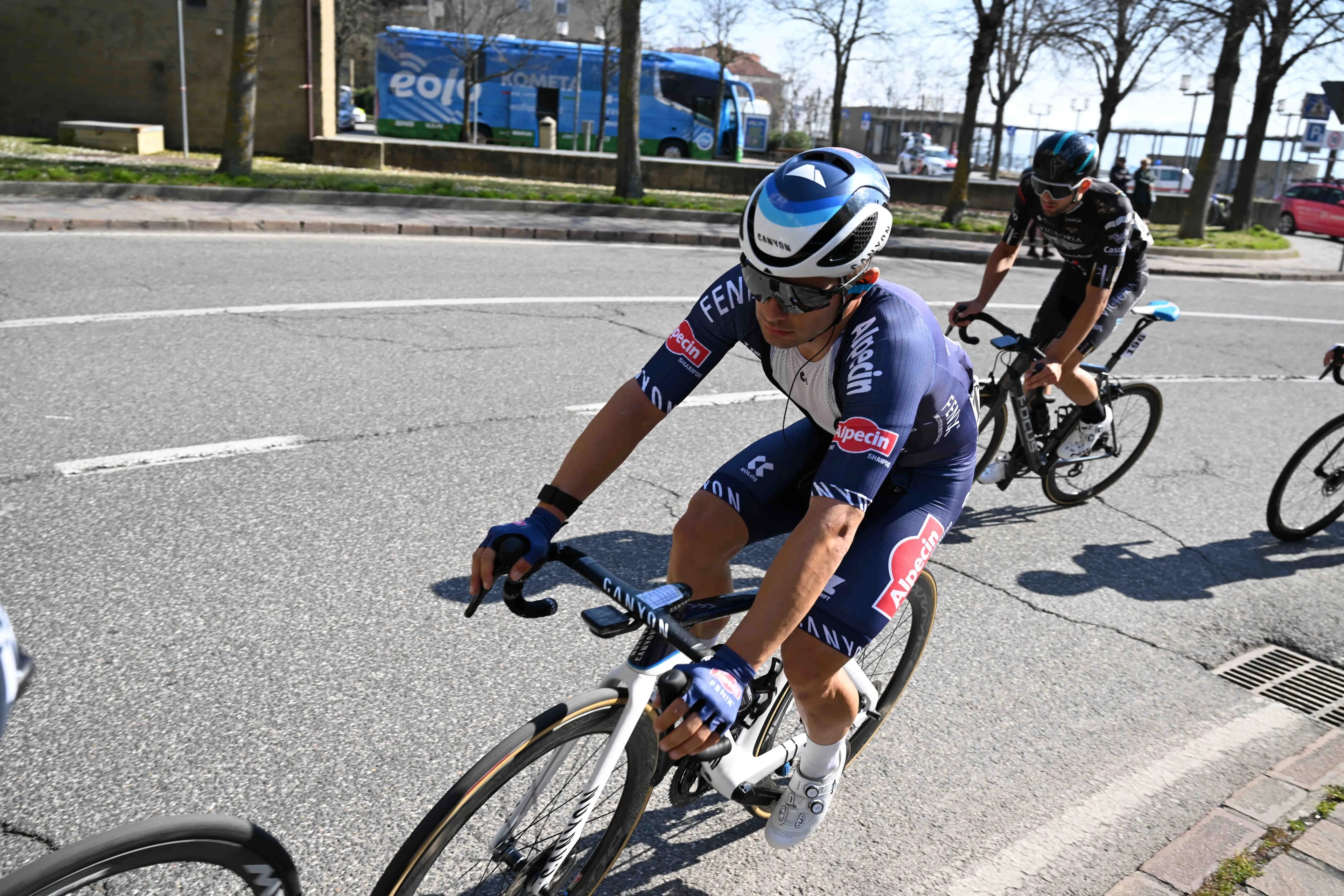 Driemaal is scheepsrecht: Mareckzo klopt Kooij nu écht in ZLM Tour, en wel in de koninginnenrit