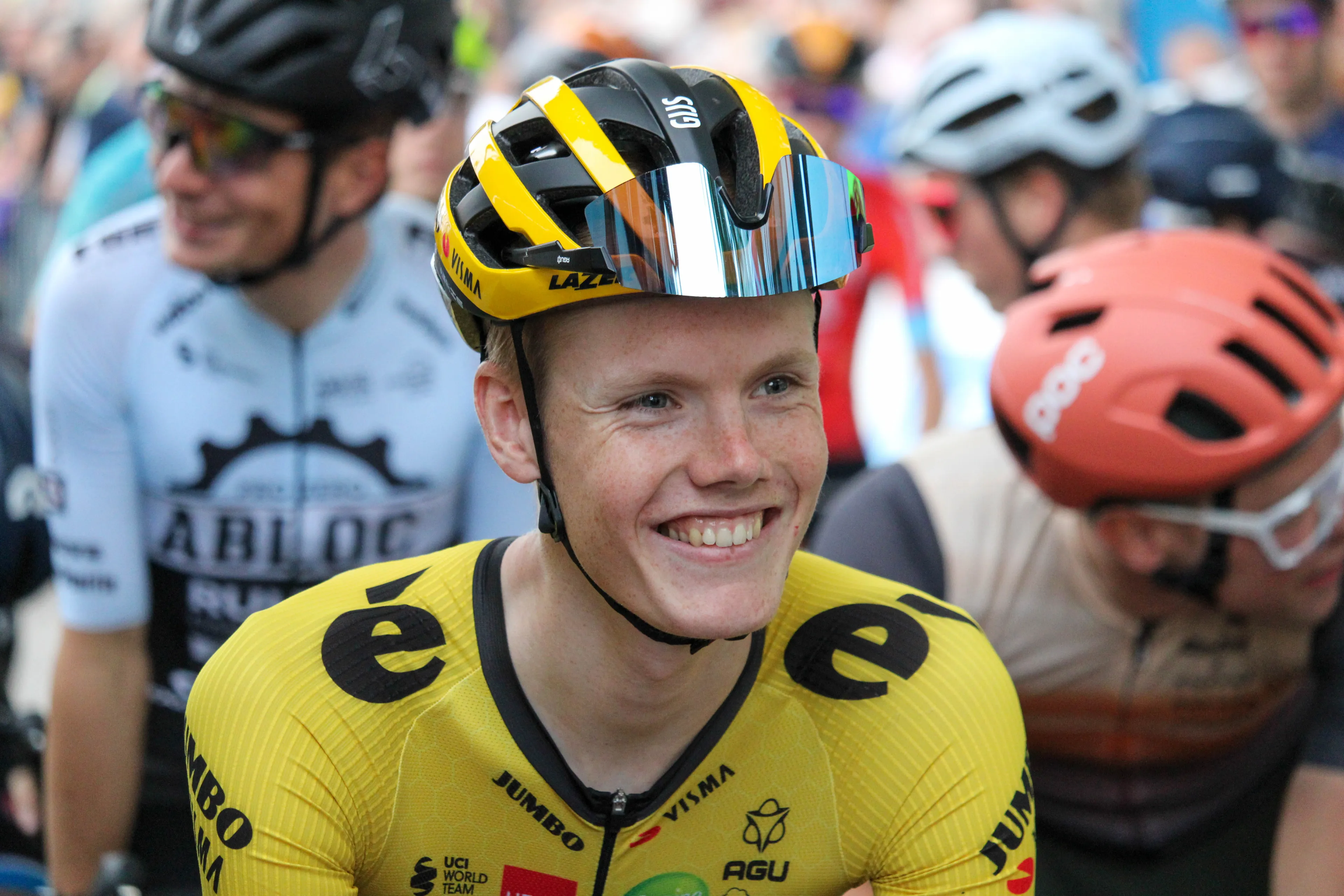 Sterke Leemreize gaat dinsdag voor podium in Sibiu Tour: 'Hoopte stiekem op winst'