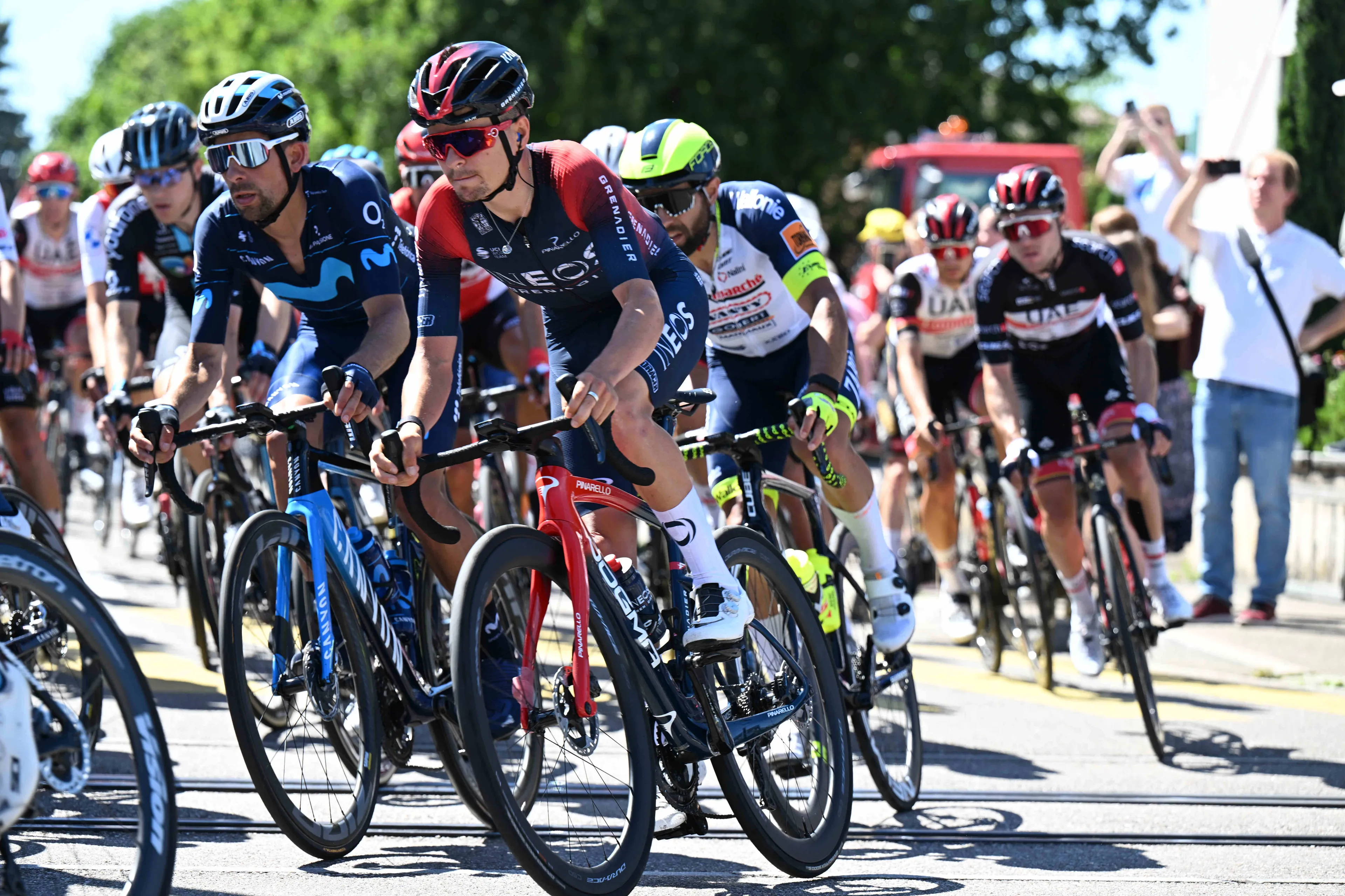 Parcours en uitslagen Tour de France 2022 | INEOS van de nul af, als achtste ploeg van de Tour