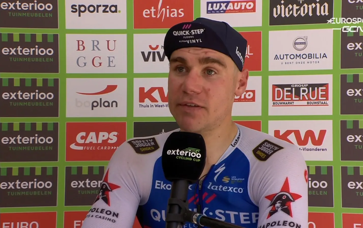 Fabio Jakobsen blijft maar winnen: 'Was goed om de benen weer te prikkelen'