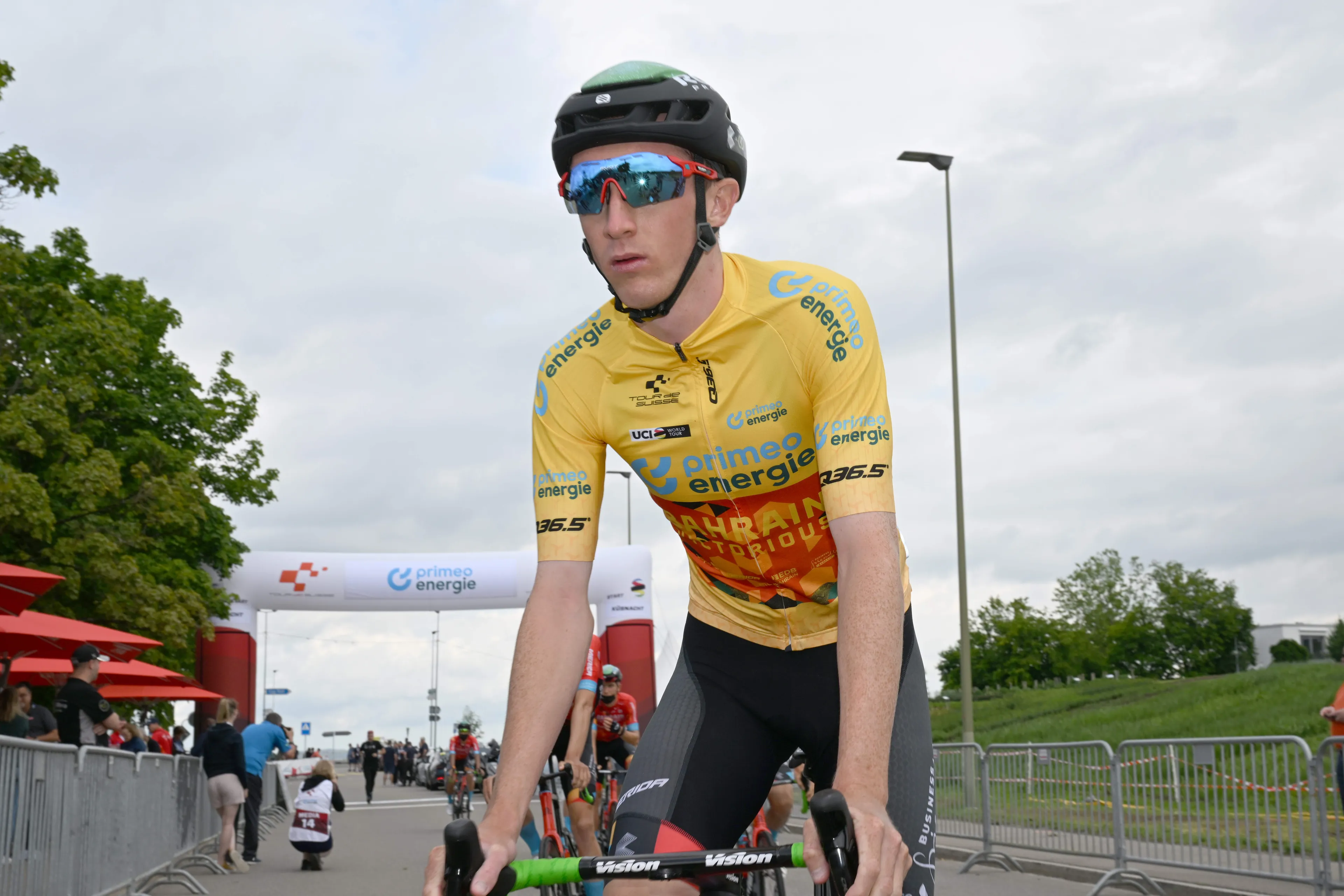 Parcours en uitslagen Ronde van Zwitserland 2022 | Leknessund wint, maar Williams blijft leiden