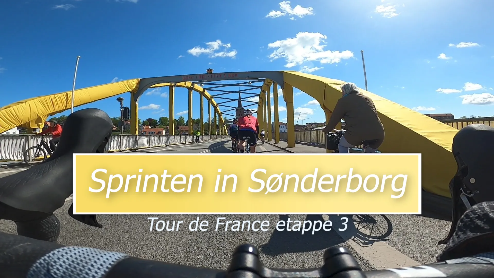 🎥 Etappe 3: Sønderborg, het laatste puzzelstukje dat de Tour naar Denemarken bracht