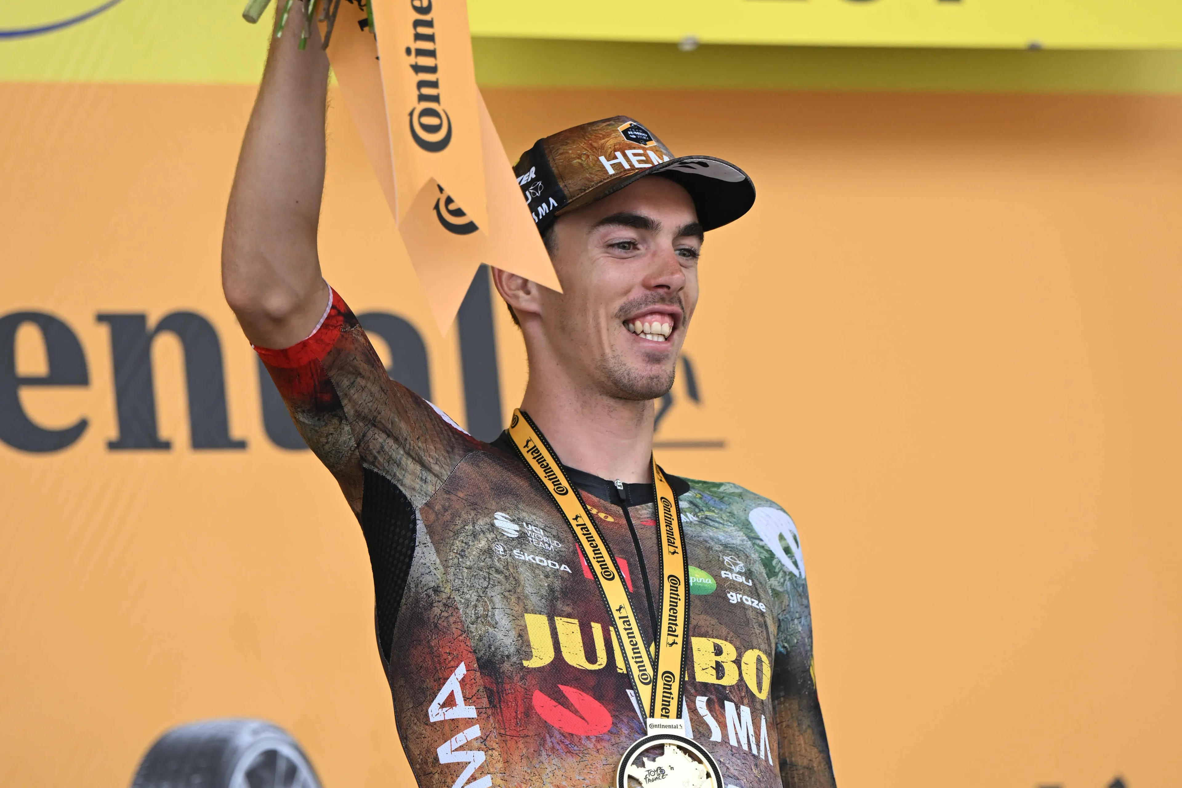 Laporte floreert bij Jumbo-Visma: 'Mijn eerste doel volgend jaar is het winnen van een klassieker'