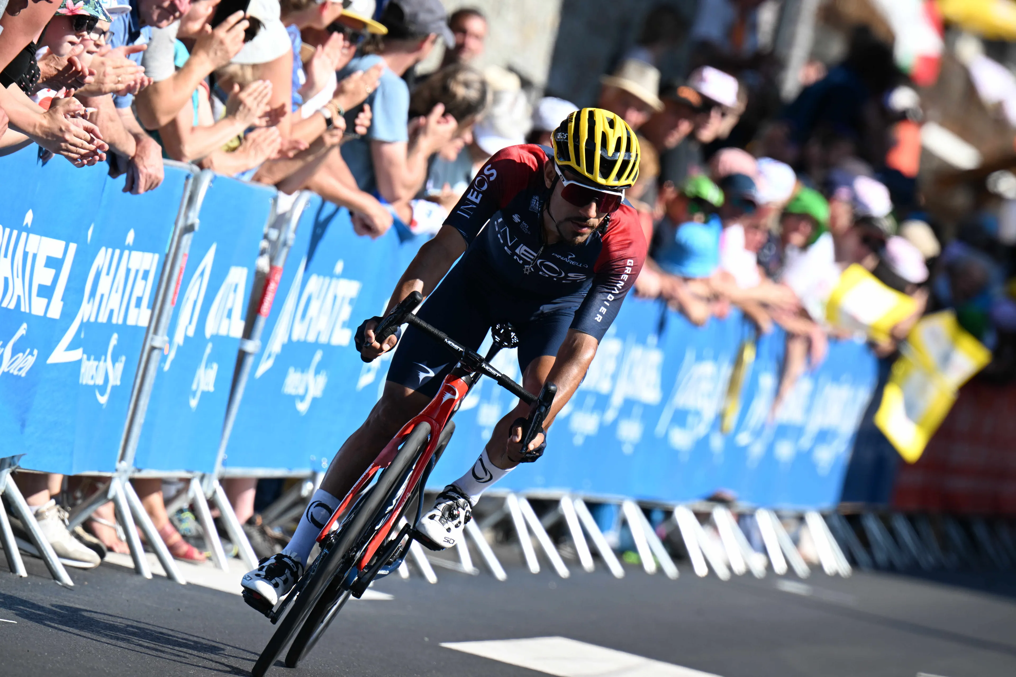 Martínez bekroont topvorm nu wel met winst in Coppa Sabatini