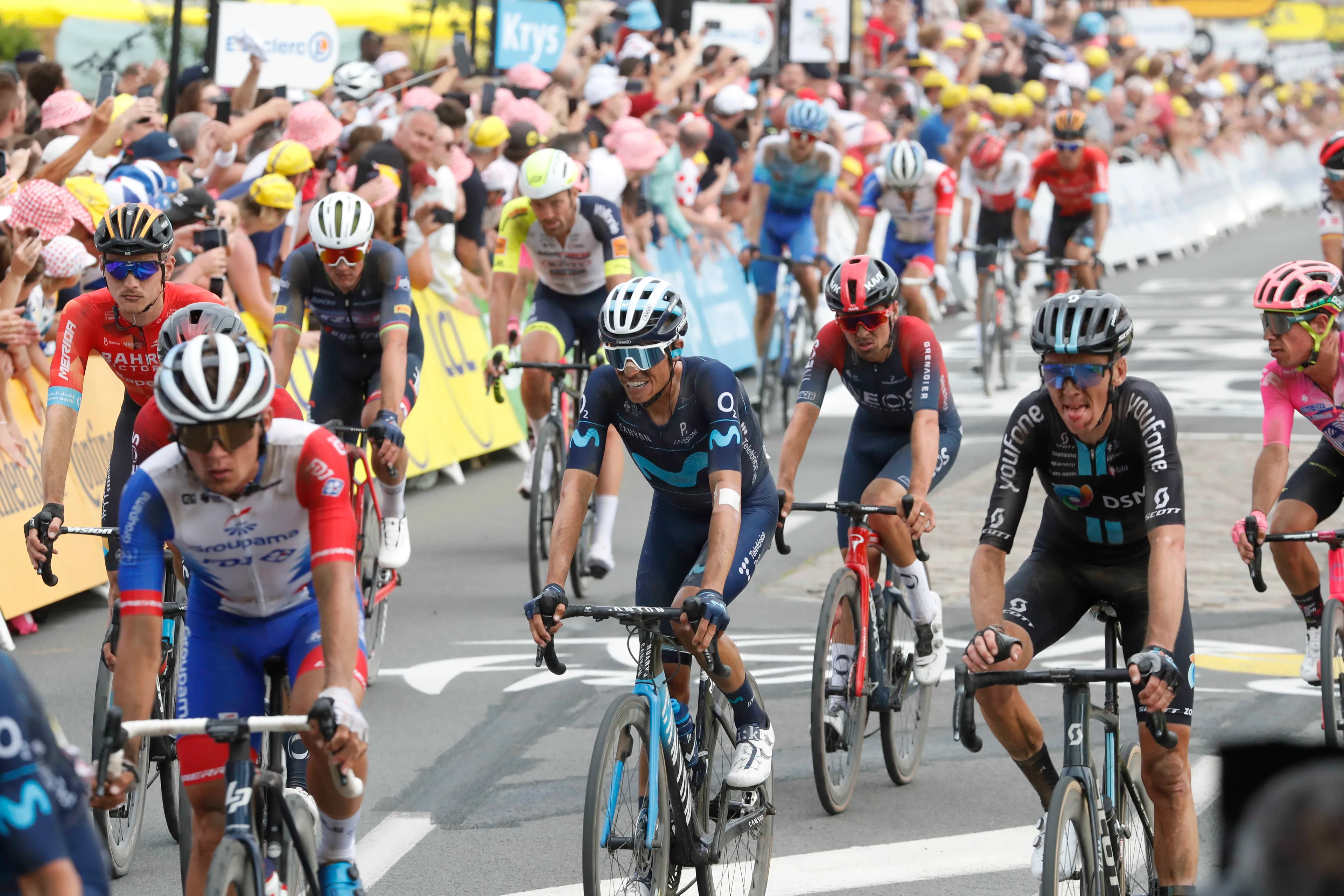 Pogacar wint tijd en Roglic verliest, maar wat zeiden de andere klassementsrenner in de Tour?