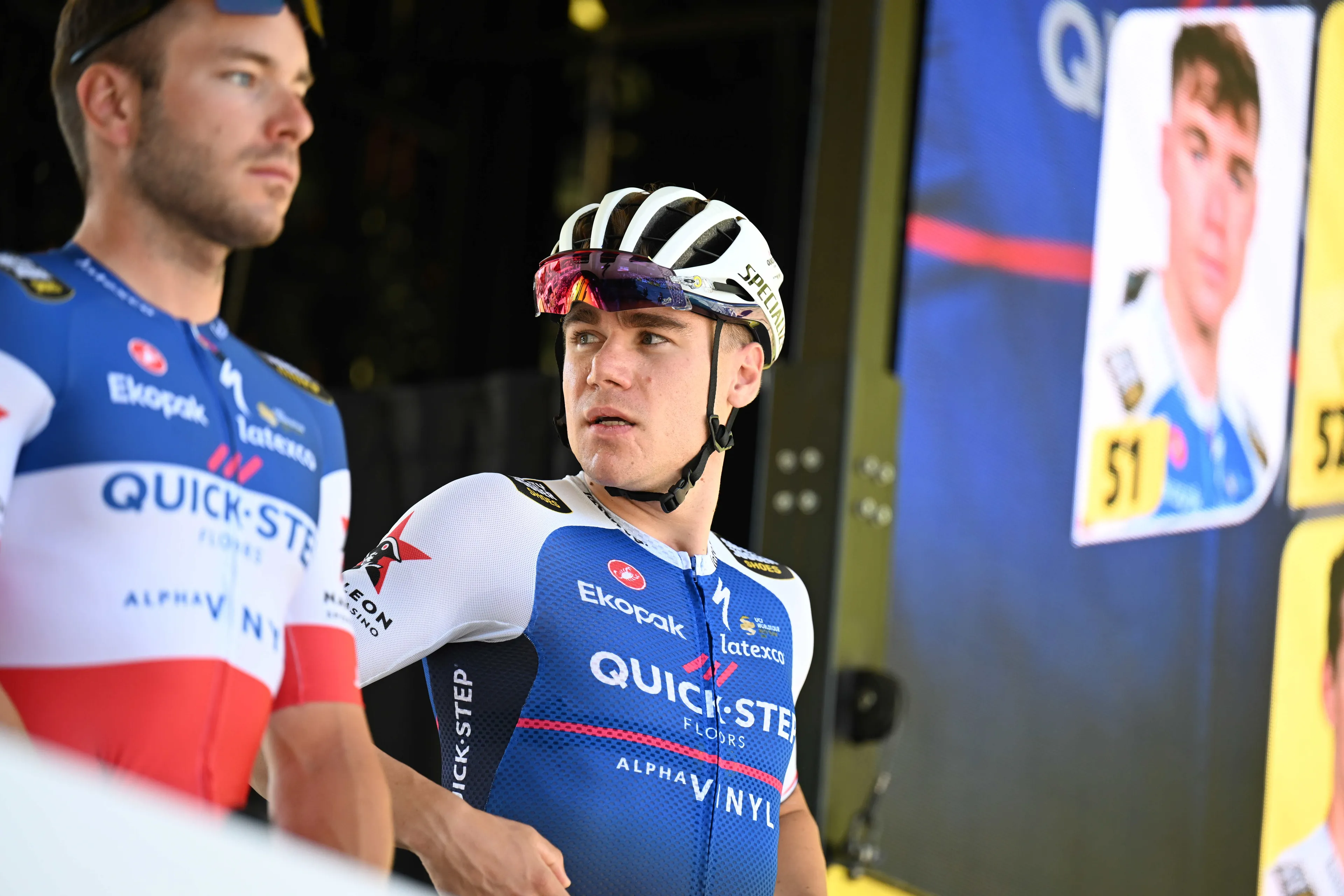 Interview | Jakobsen en Evenepoel samen naar de Tour? 'Moet mogelijk zijn, maar ik ben geen Wout van Aert'